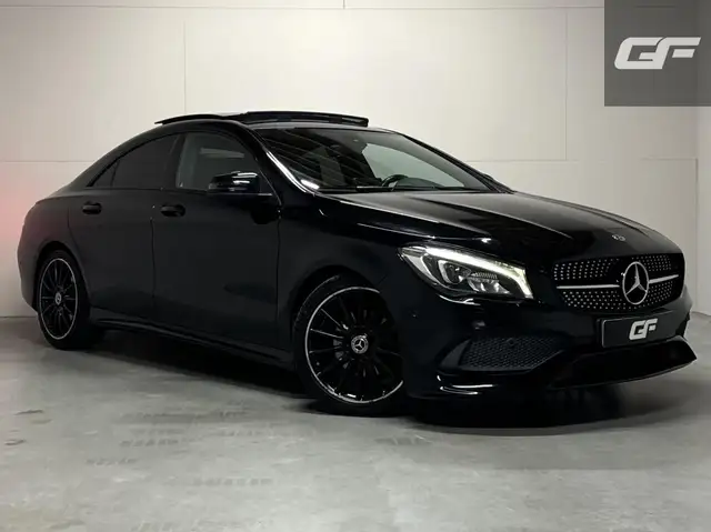 Mercedes-Benz CLA-klasse AMG Pano Sfeer Navi Cruise NAP
