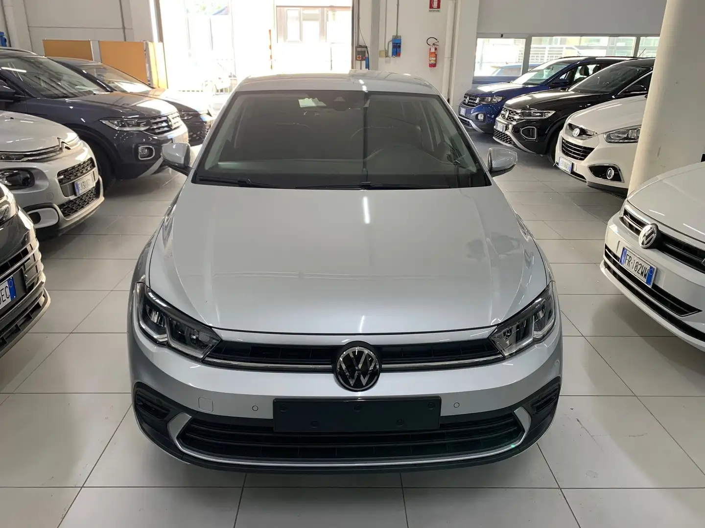 Volkswagen Polo 1.0 evo Edition Plus 80cv KM ZERO Argent - 2