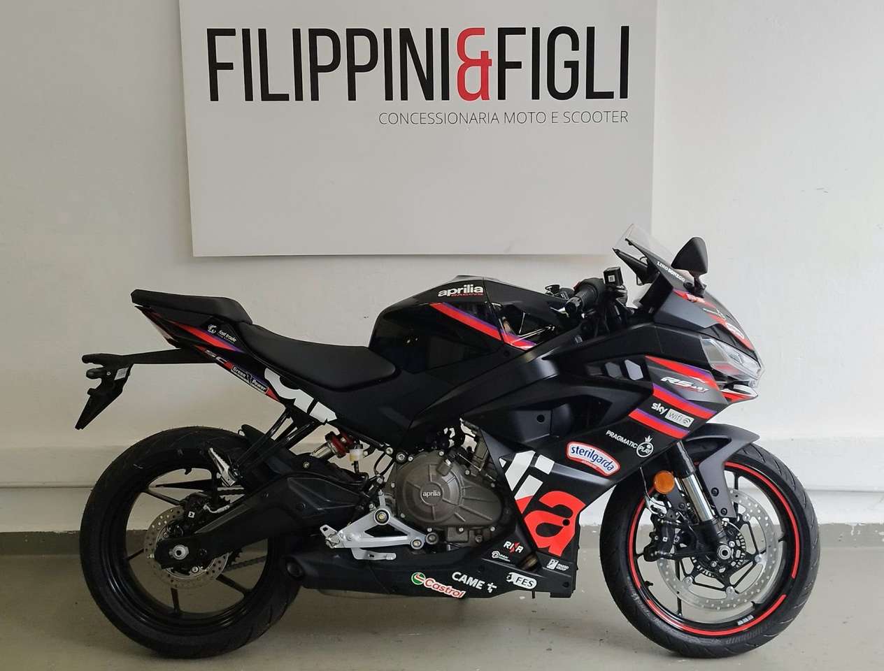 Aprilia RS 457 replica