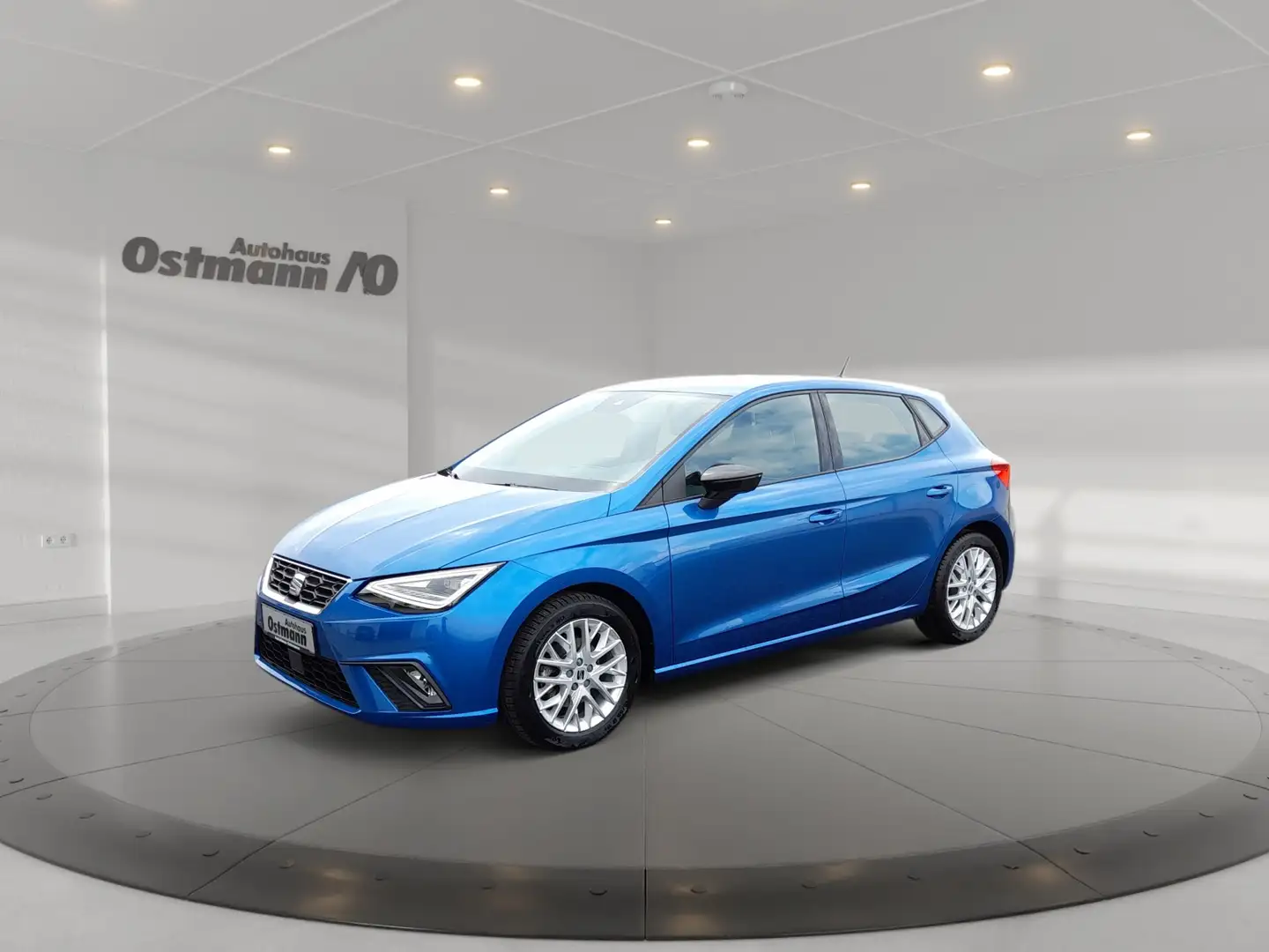 SEAT Ibiza 1.0TSI ''FR'' *PDC*Alu*LED*Navi* Blauw - 2