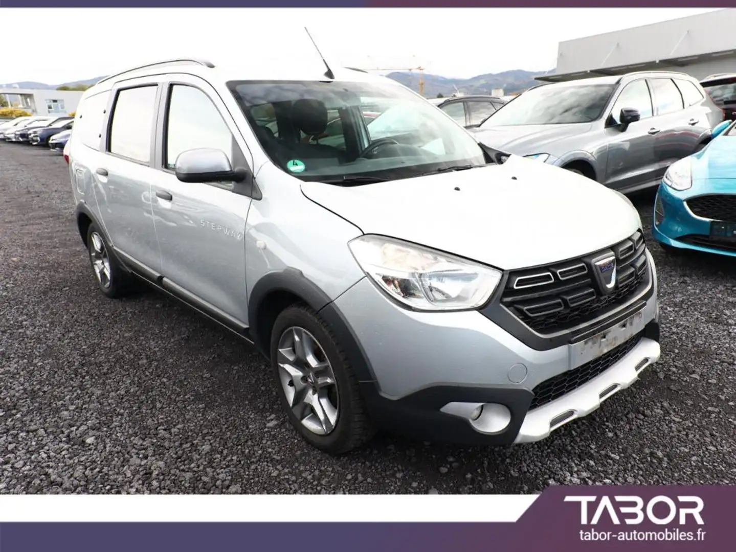 Dacia Lodgy Stepway 1.5 dCi 115 7S GPS PDC Cam Gri - 2