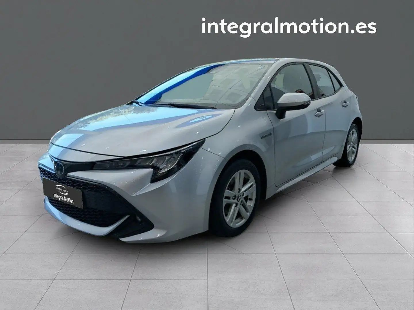 Toyota Corolla 1.8 125H ACTIVE TECH E-CVT Gris - 1
