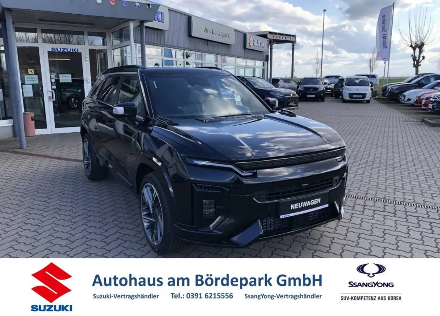KGM Actyon 1.5 T-GDi Lux 6A/T 2WD Negro - 1