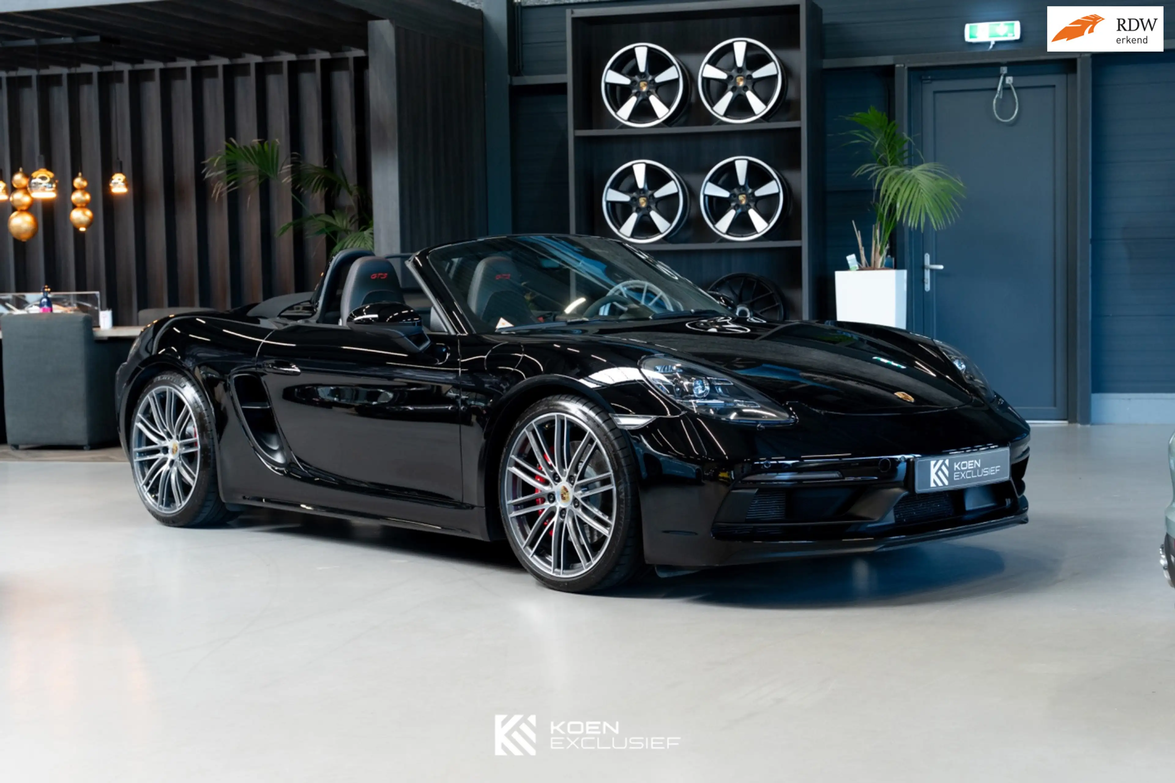 Porsche 718 Boxster GTS 4.0 Approved tot 26-05-2027