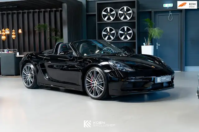 Porsche 718 Boxster GTS 4.0 (2021) Approved tot 05/2027, BOSE,