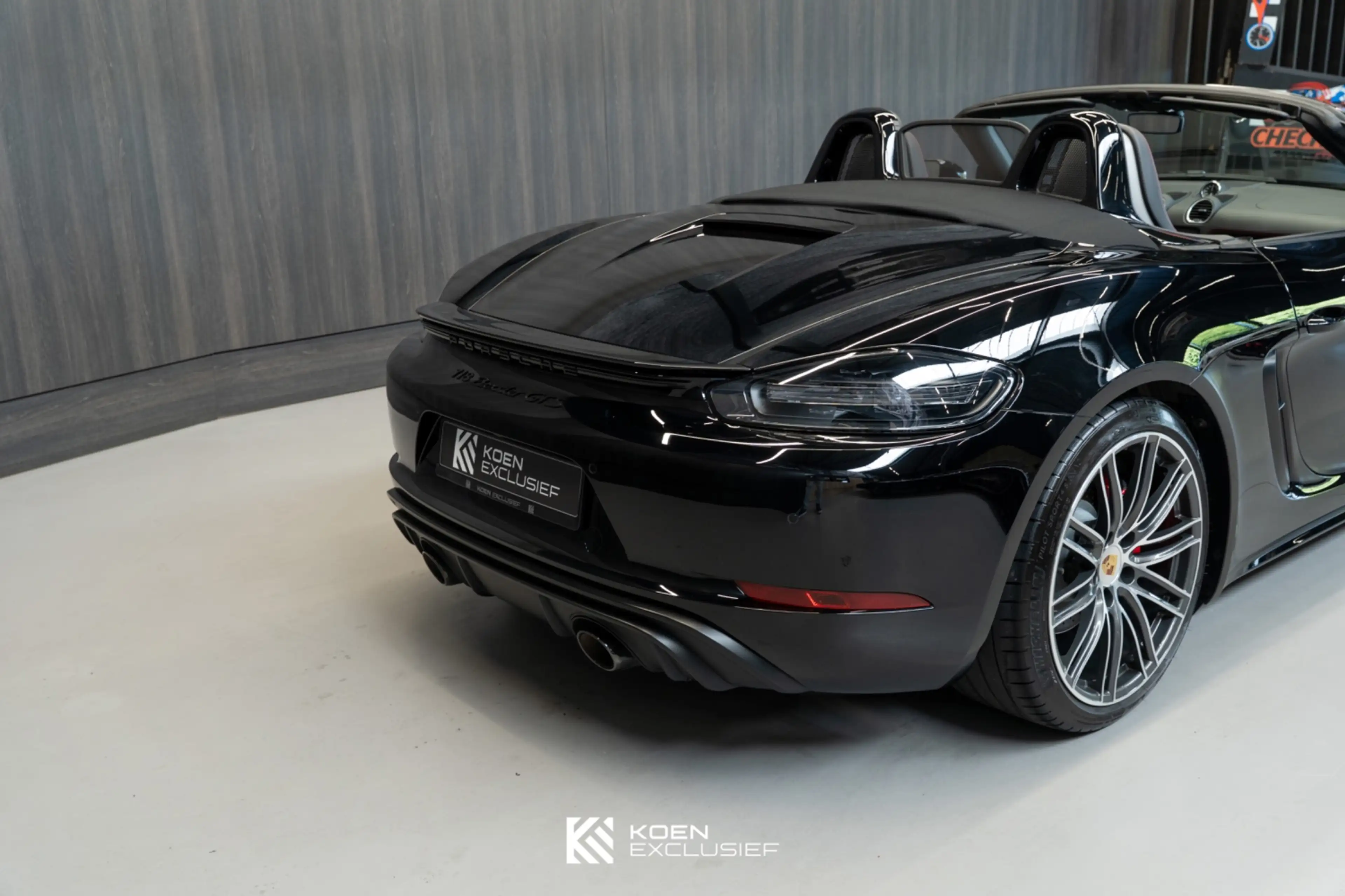 Porsche 718 Boxster GTS 4.0 Approved tot 26-05-2027 — photo 14