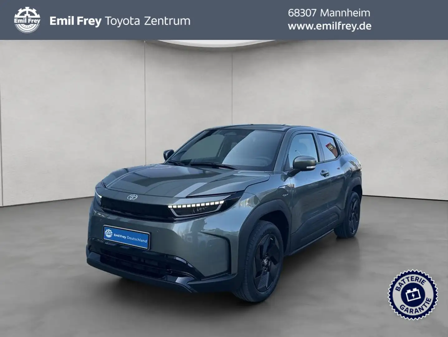 Toyota Urban Cruiser 61kWh Teamplayer 128 kW Verde - 1