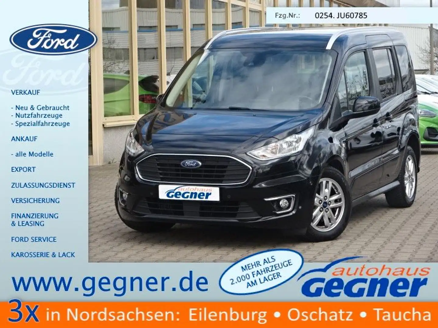 Ford Tourneo Connect Titanium Navi ParkAssist Schwarz - 1