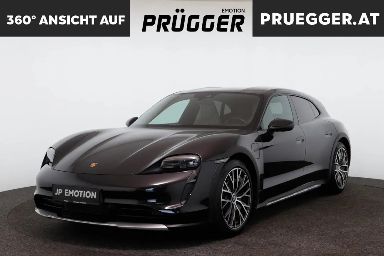 Porsche Taycan 4 Cross Turismo 83,7kWh LED NAVI LUFT 20ZOLL Schwarz - 1