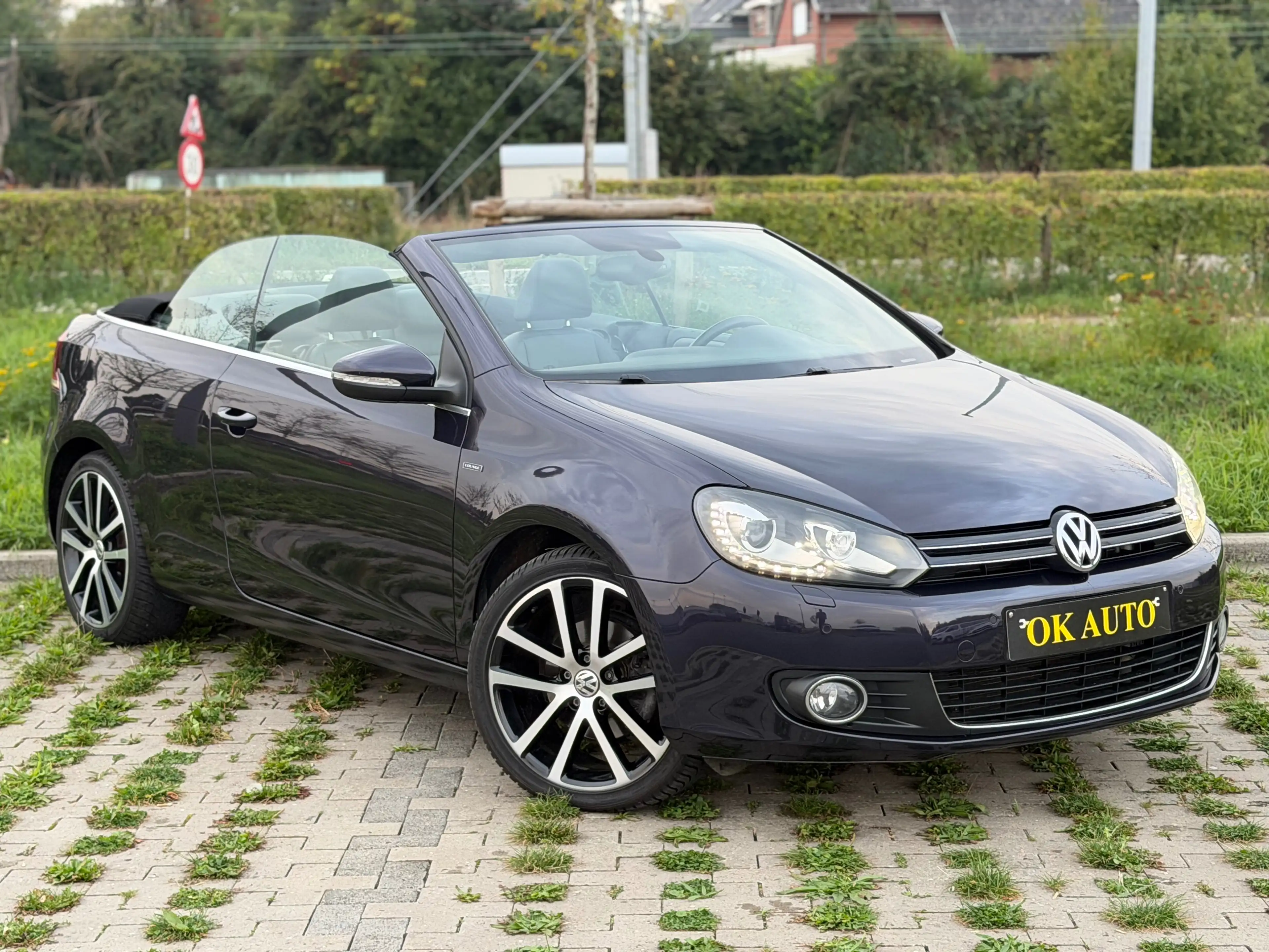Volkswagen Golf Cabriolet Golf Cabriolet 1.4 TSI Lounge
