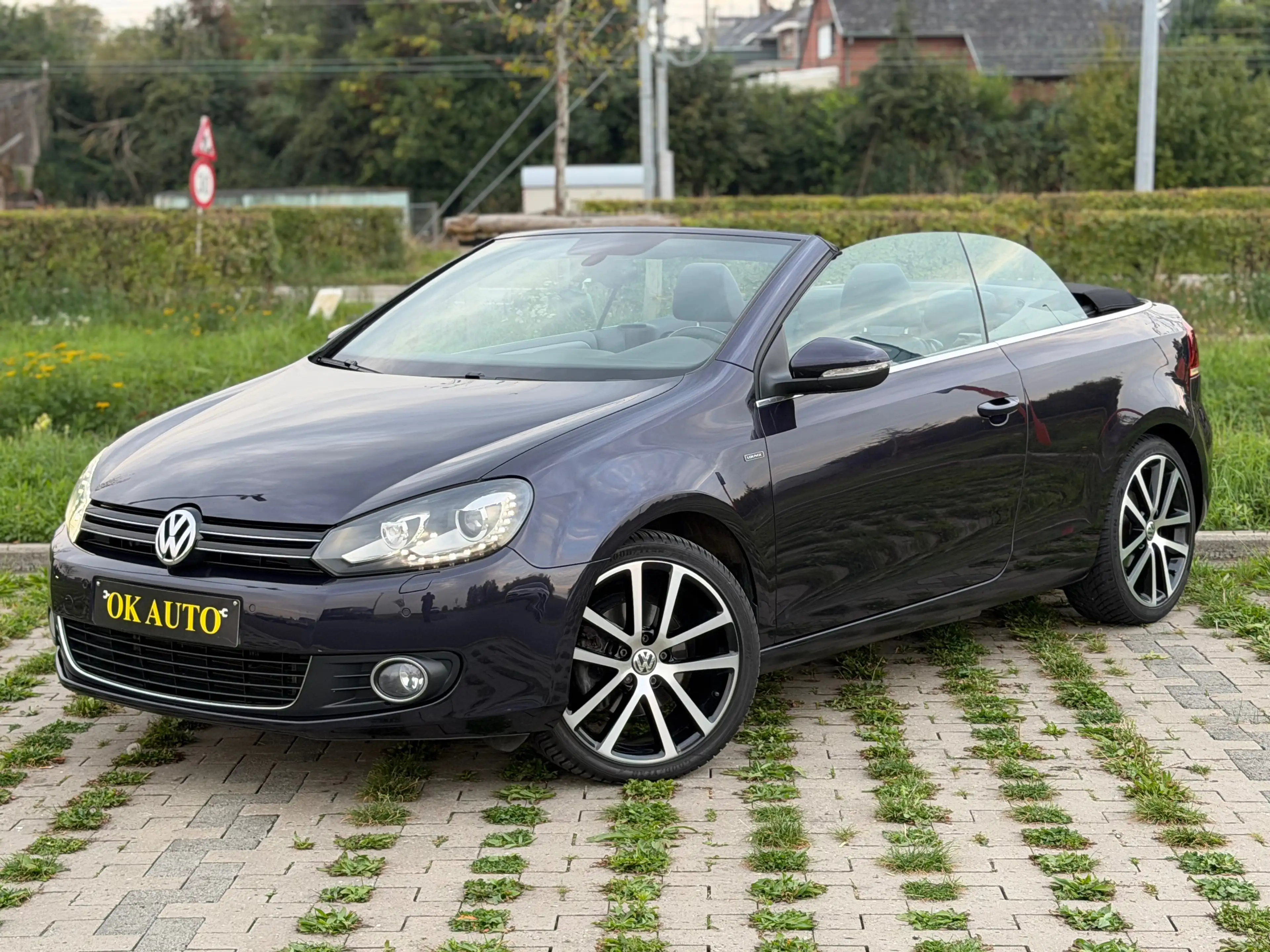 Volkswagen Golf Cabriolet Golf Cabriolet 1.4 TSI Lounge — photo 3