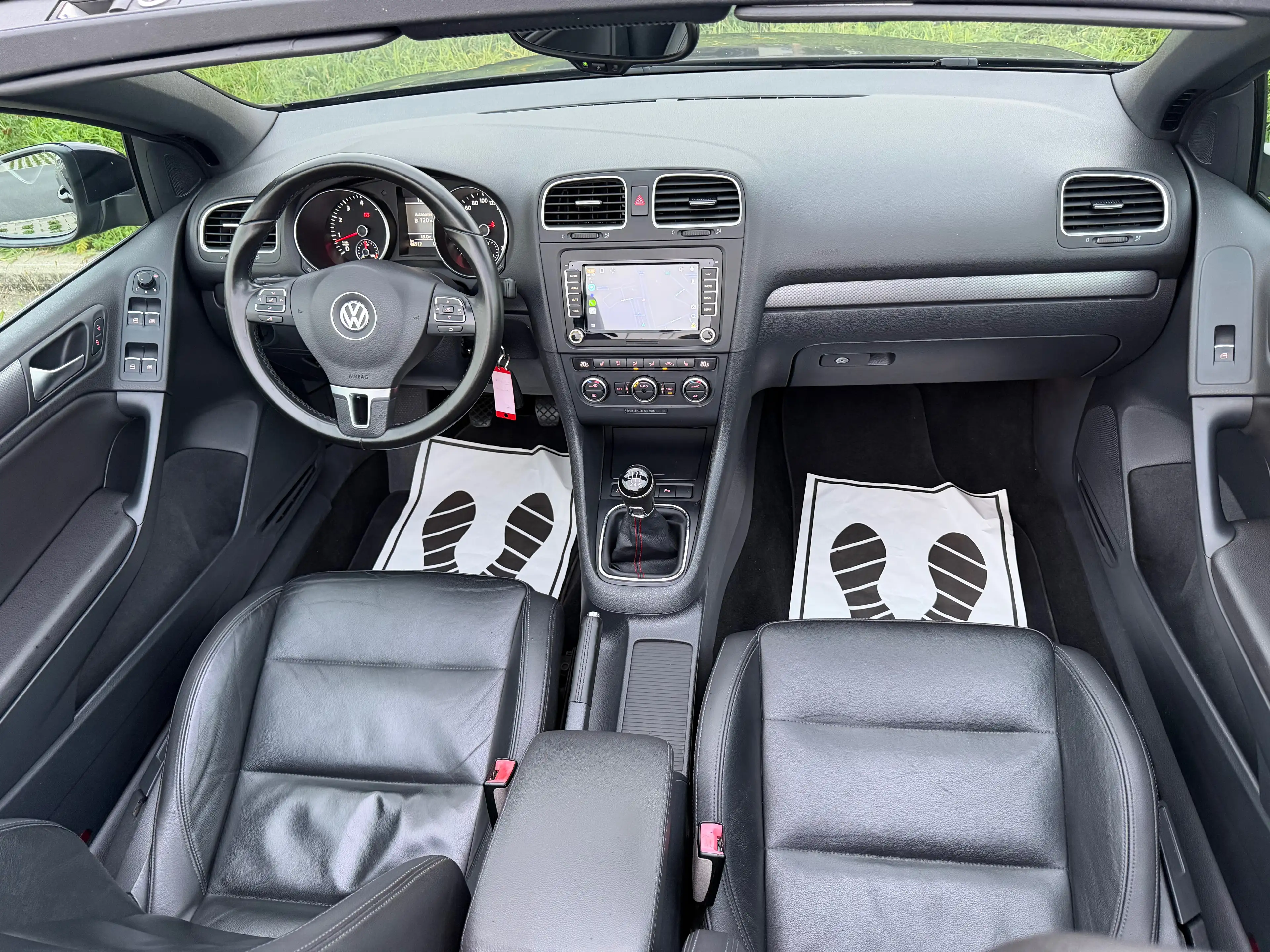 Volkswagen Golf Cabriolet Golf Cabriolet 1.4 TSI Lounge — photo 10