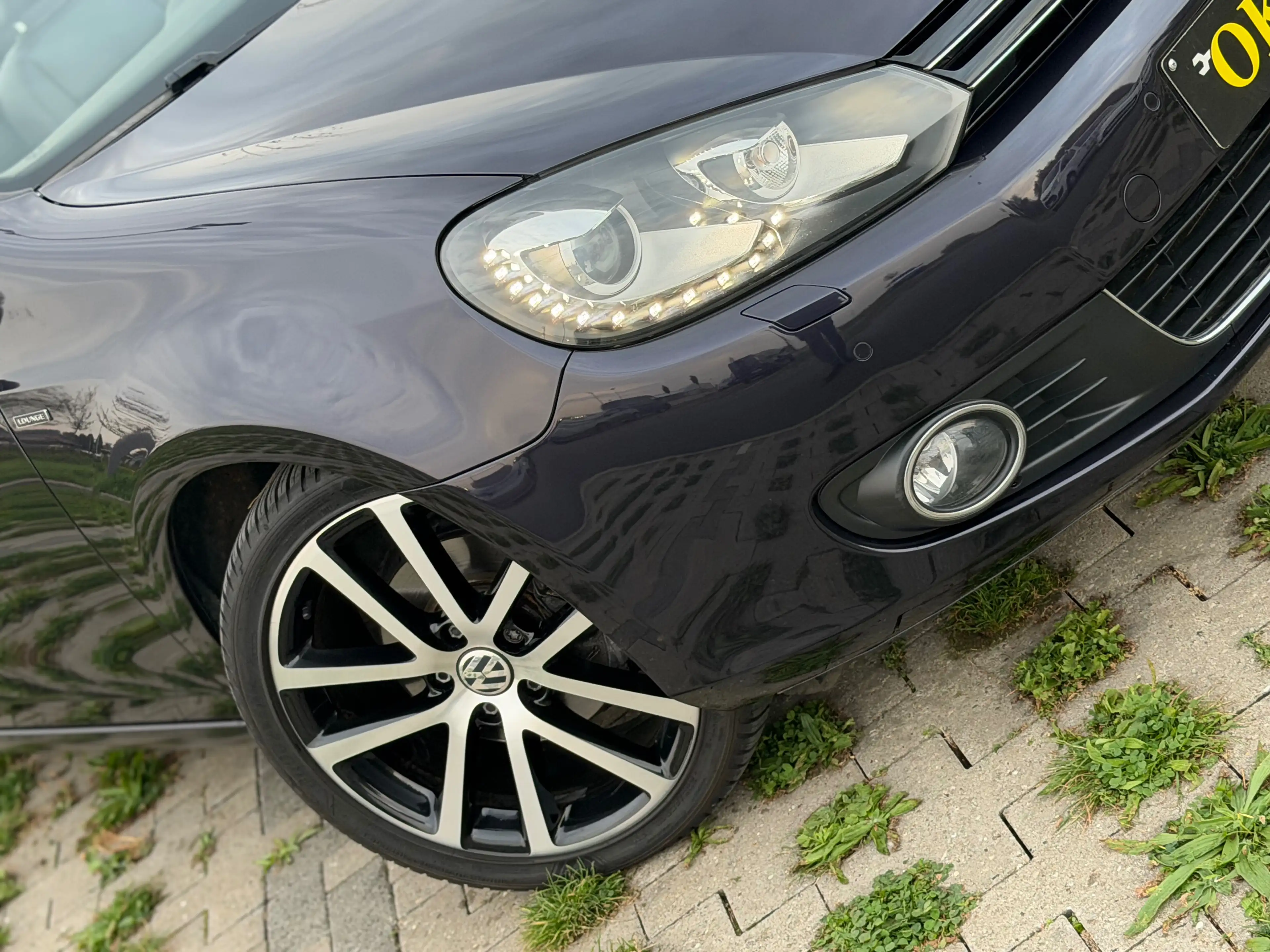 Volkswagen Golf Cabriolet Golf Cabriolet 1.4 TSI Lounge — photo 4