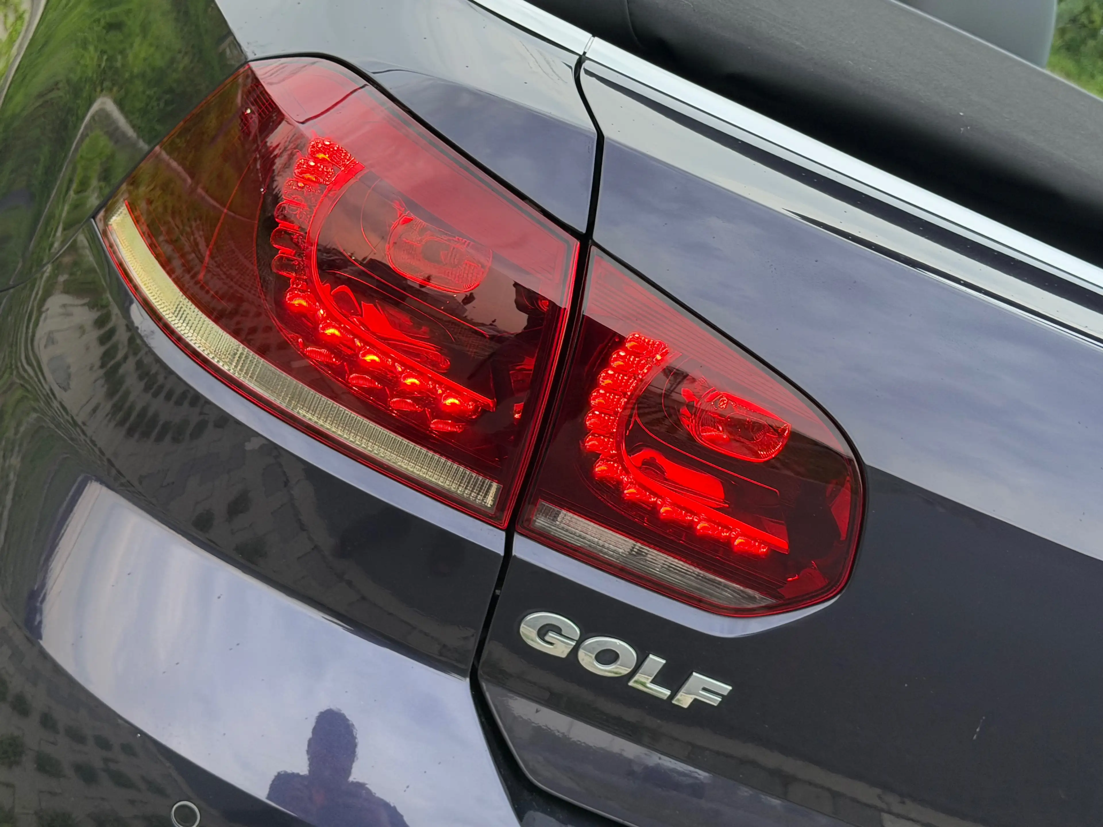 Volkswagen Golf Cabriolet Golf Cabriolet 1.4 TSI Lounge — photo 8