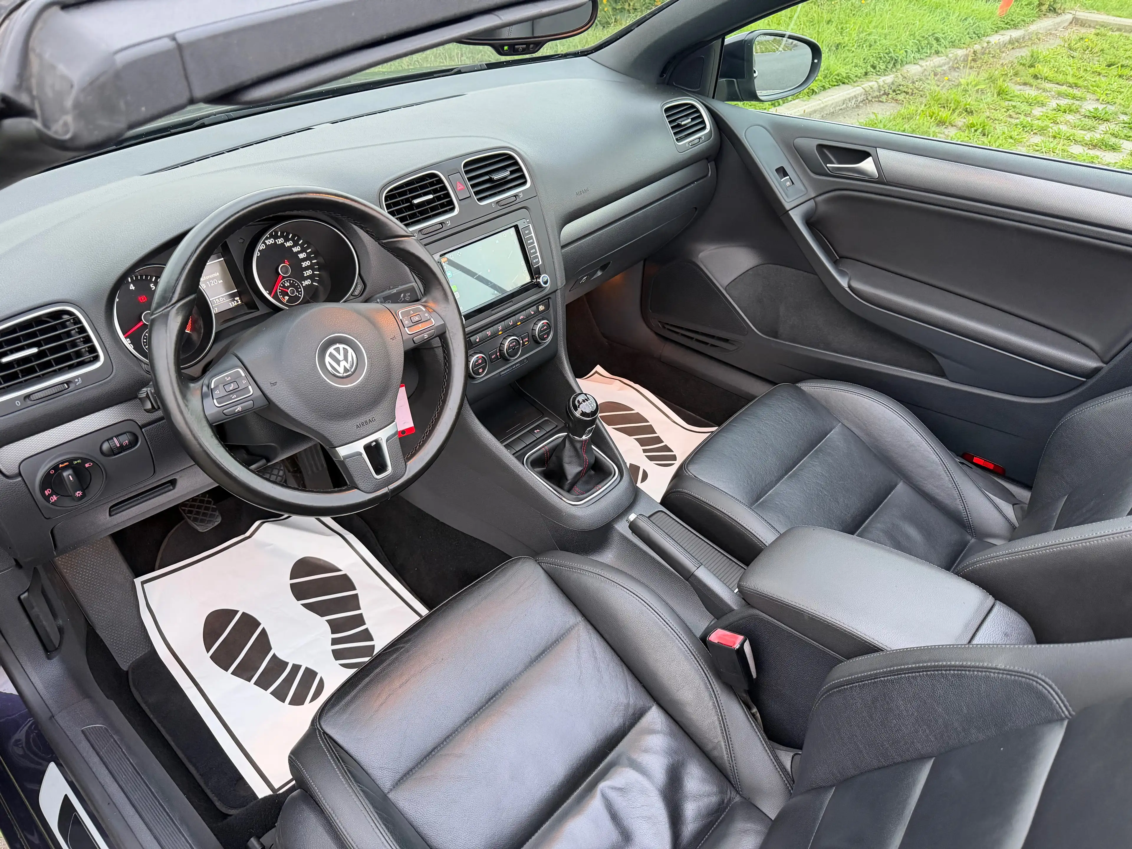 Volkswagen Golf Cabriolet Golf Cabriolet 1.4 TSI Lounge — photo 9