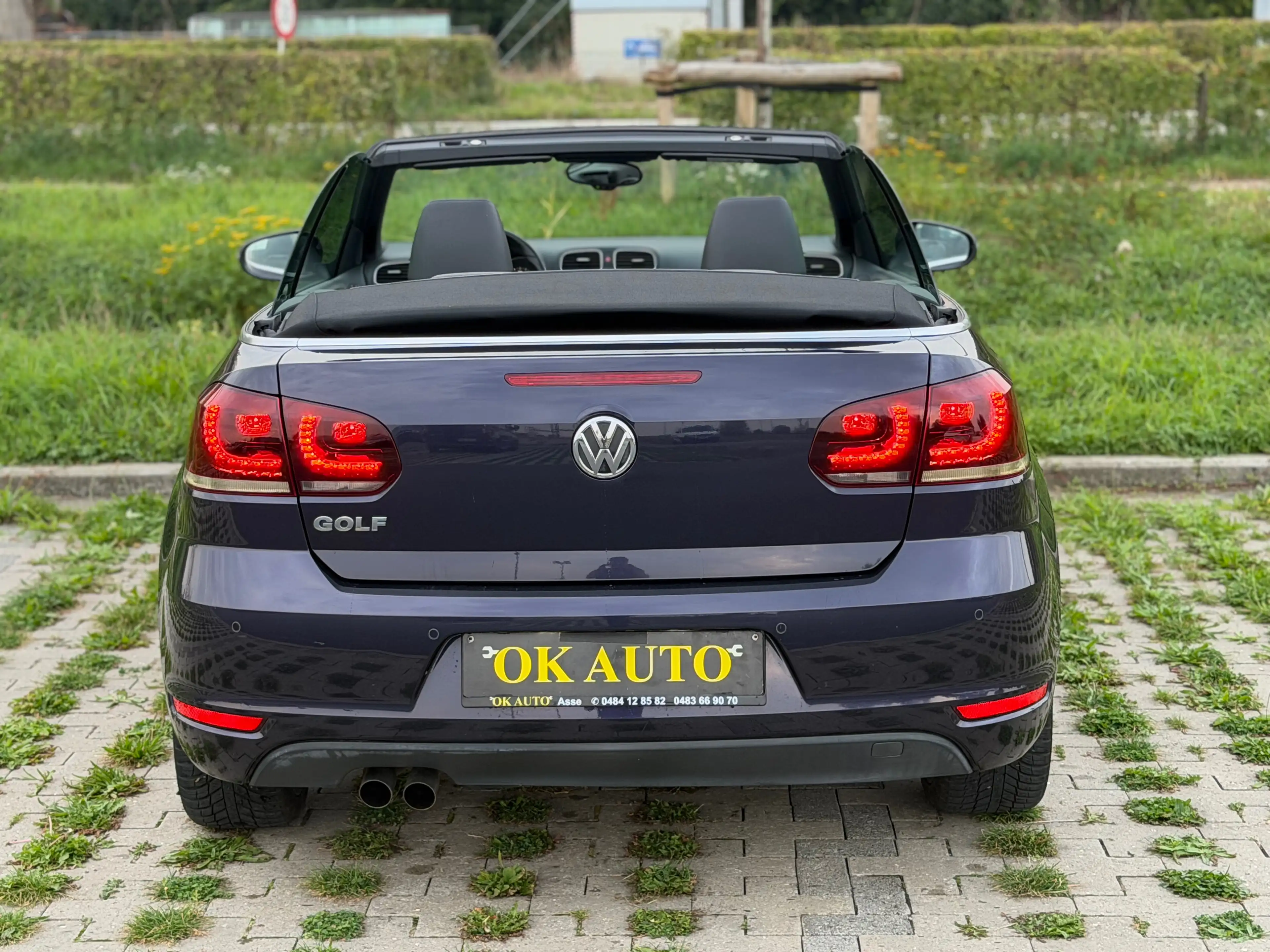 Volkswagen Golf Cabriolet Golf Cabriolet 1.4 TSI Lounge — photo 6
