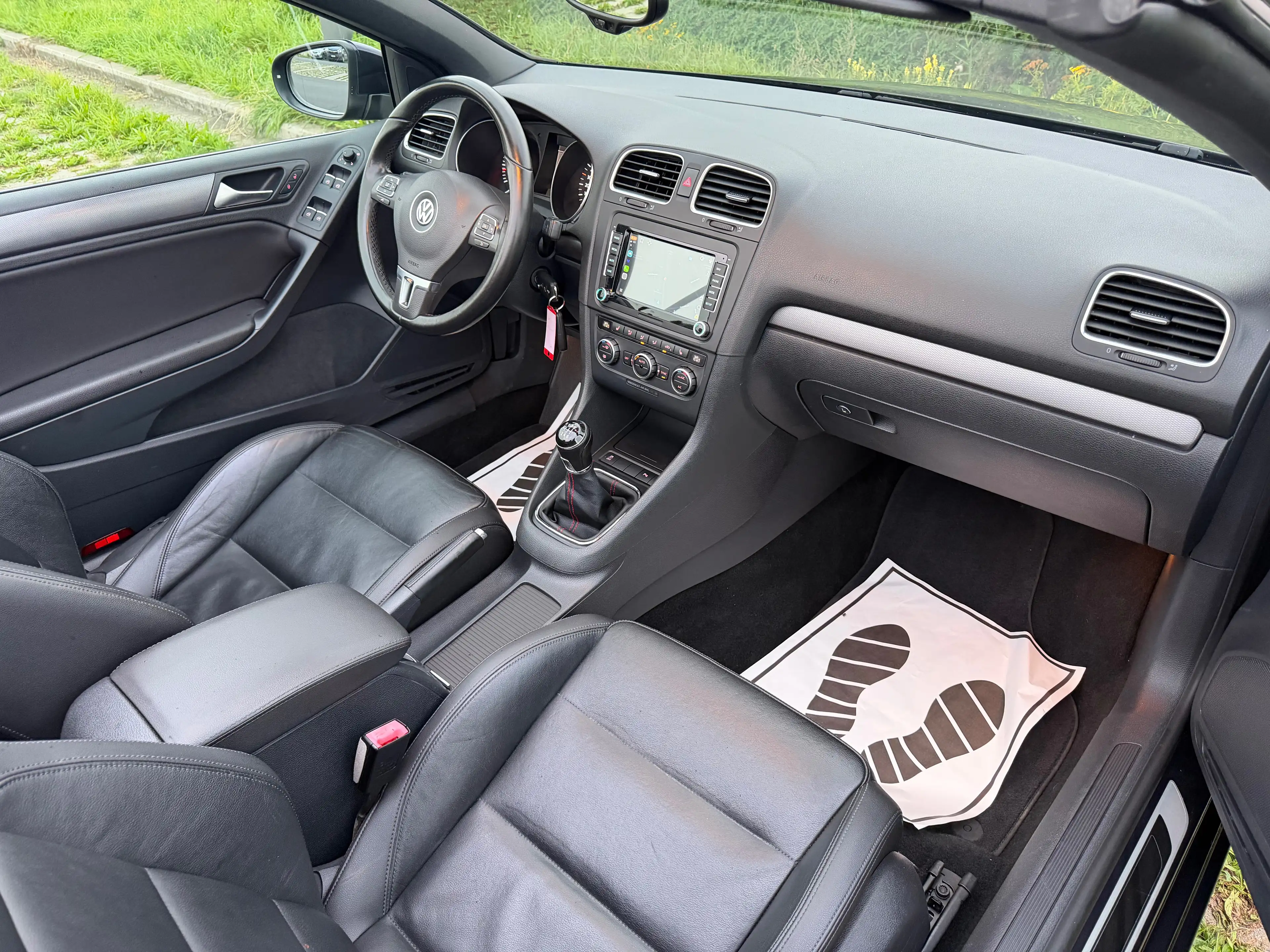 Volkswagen Golf Cabriolet Golf Cabriolet 1.4 TSI Lounge — photo 11