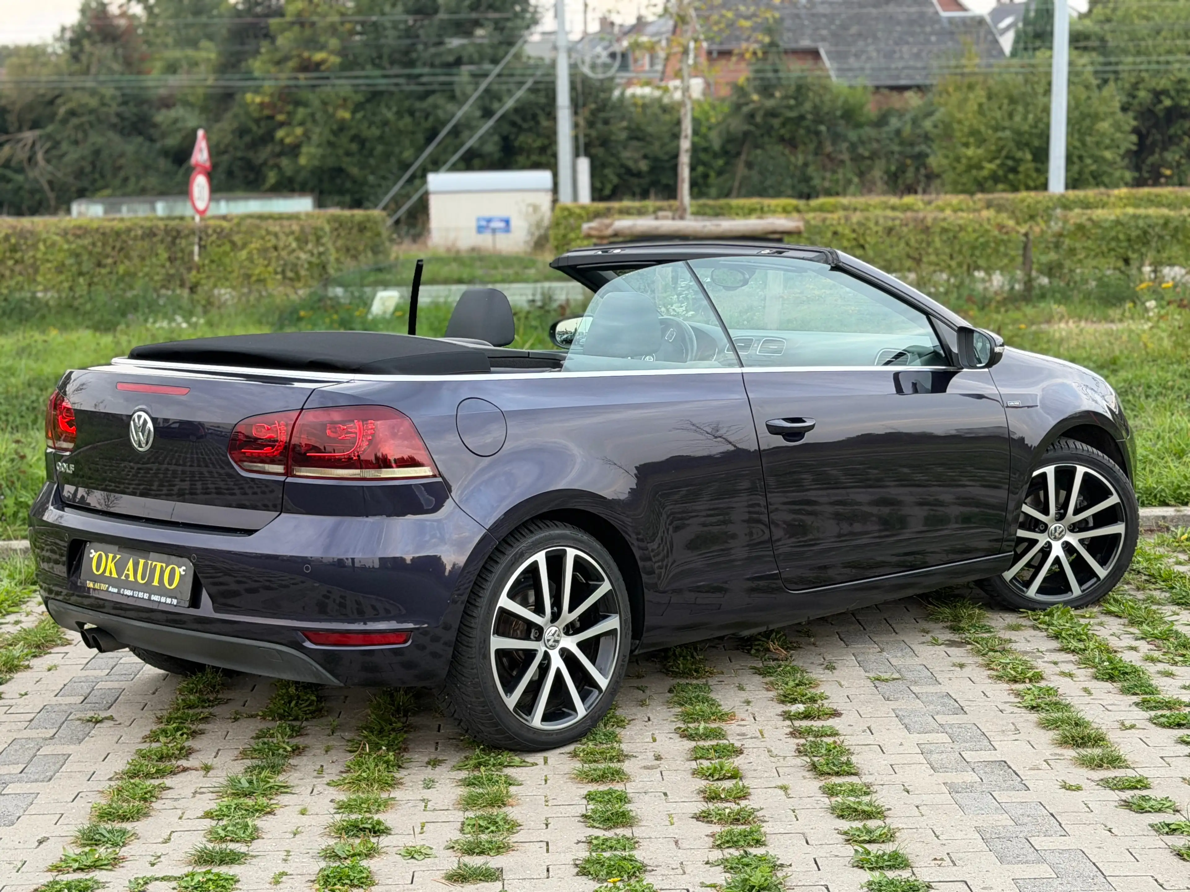 Volkswagen Golf Cabriolet Golf Cabriolet 1.4 TSI Lounge — photo 7
