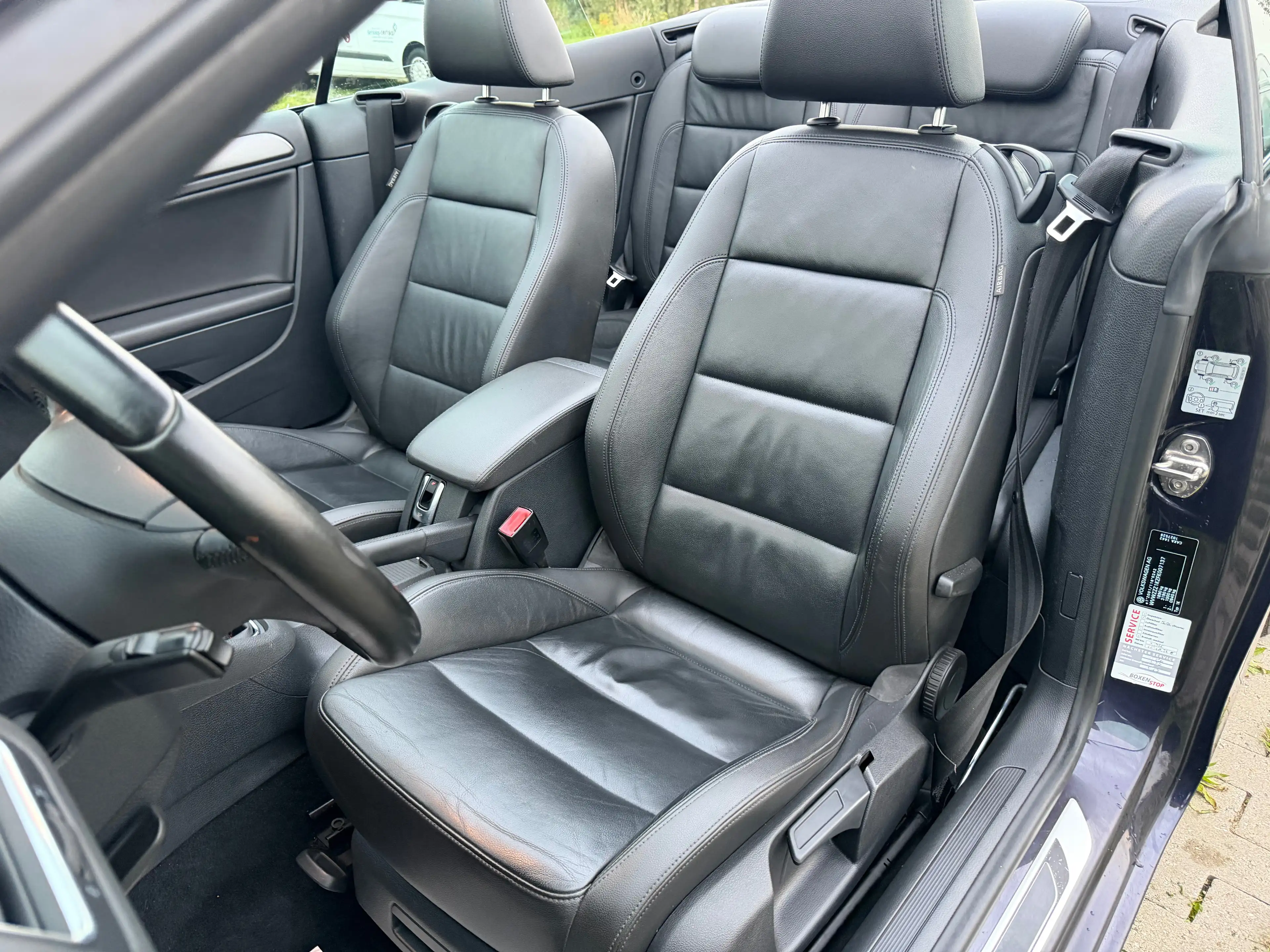 Volkswagen Golf Cabriolet Golf Cabriolet 1.4 TSI Lounge — photo 12