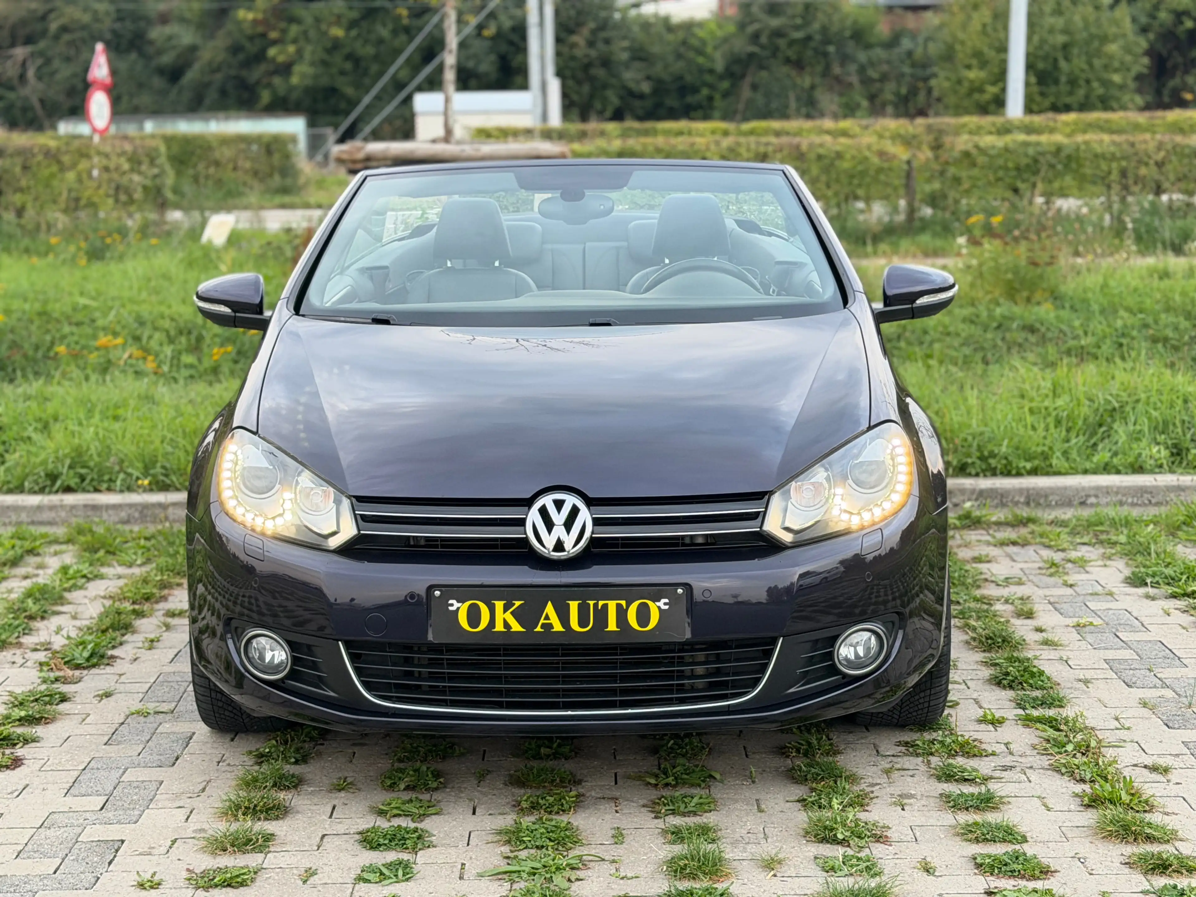 Volkswagen Golf Cabriolet Golf Cabriolet 1.4 TSI Lounge — photo 2