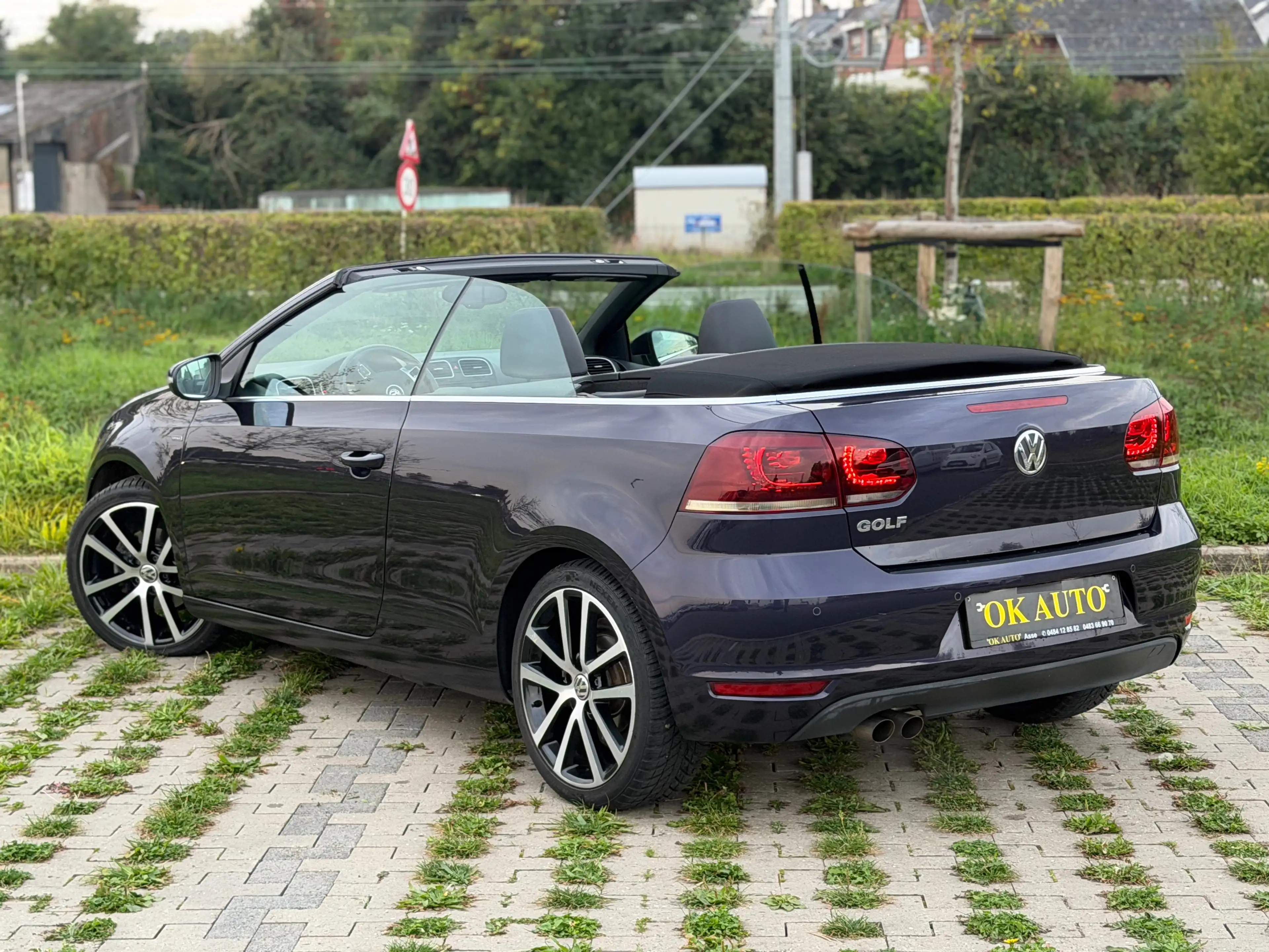 Volkswagen Golf Cabriolet Golf Cabriolet 1.4 TSI Lounge — photo 5