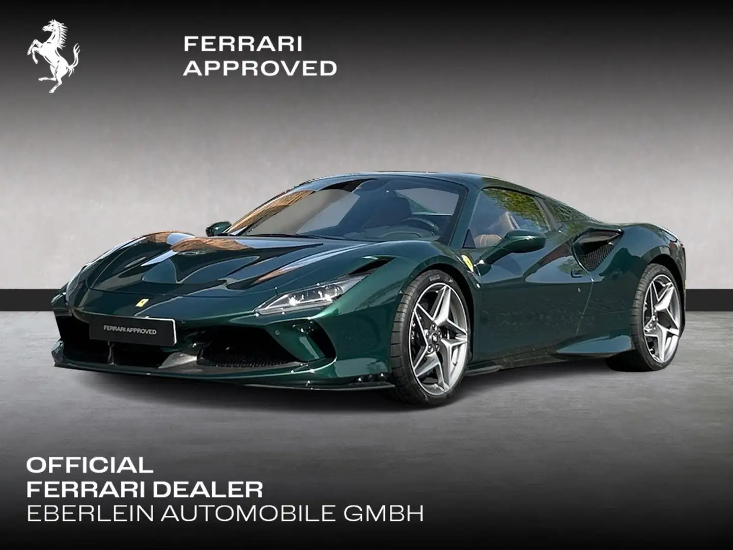 Ferrari F8 Spider *Rennsitze*Karbon*DiamondFelgen* Verde - 1