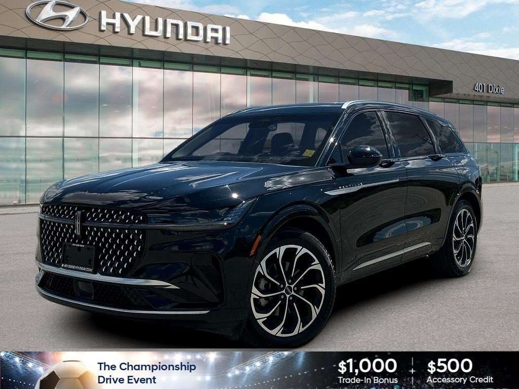 2024 Lincoln Nautilus Reserve Awd | 2 Keys | Leather | Moonroof