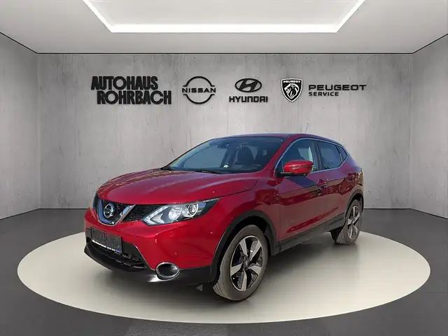 Nissan Qashqai 1,5 dCi N-Connecta