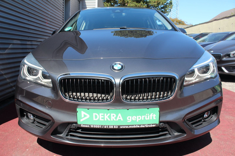 BMW 218 218 ACTIVE TOURER ADVANTAGE KLIMA NAVI LED PDC — photo 10
