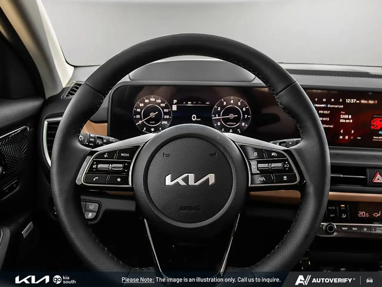 Kia Seltos fotografie Kia Seltos