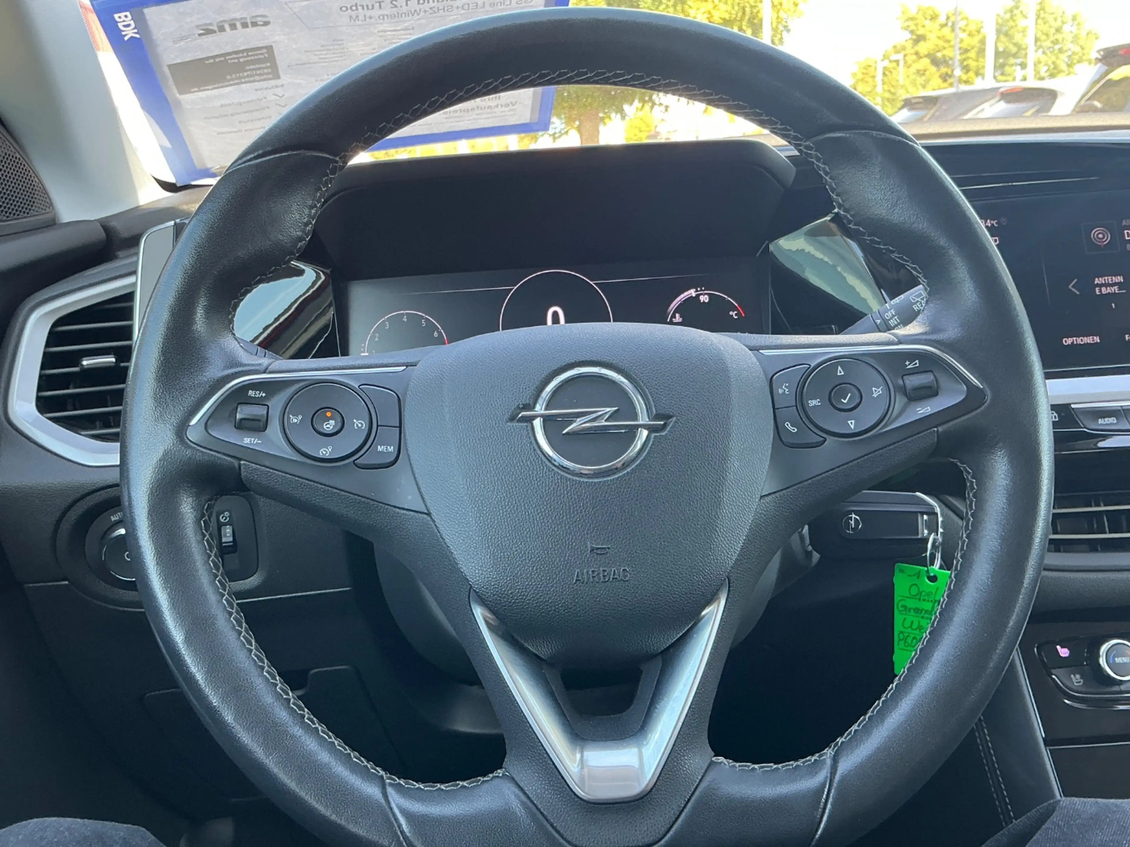 Opel Grandland 1.2 Turbo  GS Line LED+SHZ+Winterp.+LM — photo 15