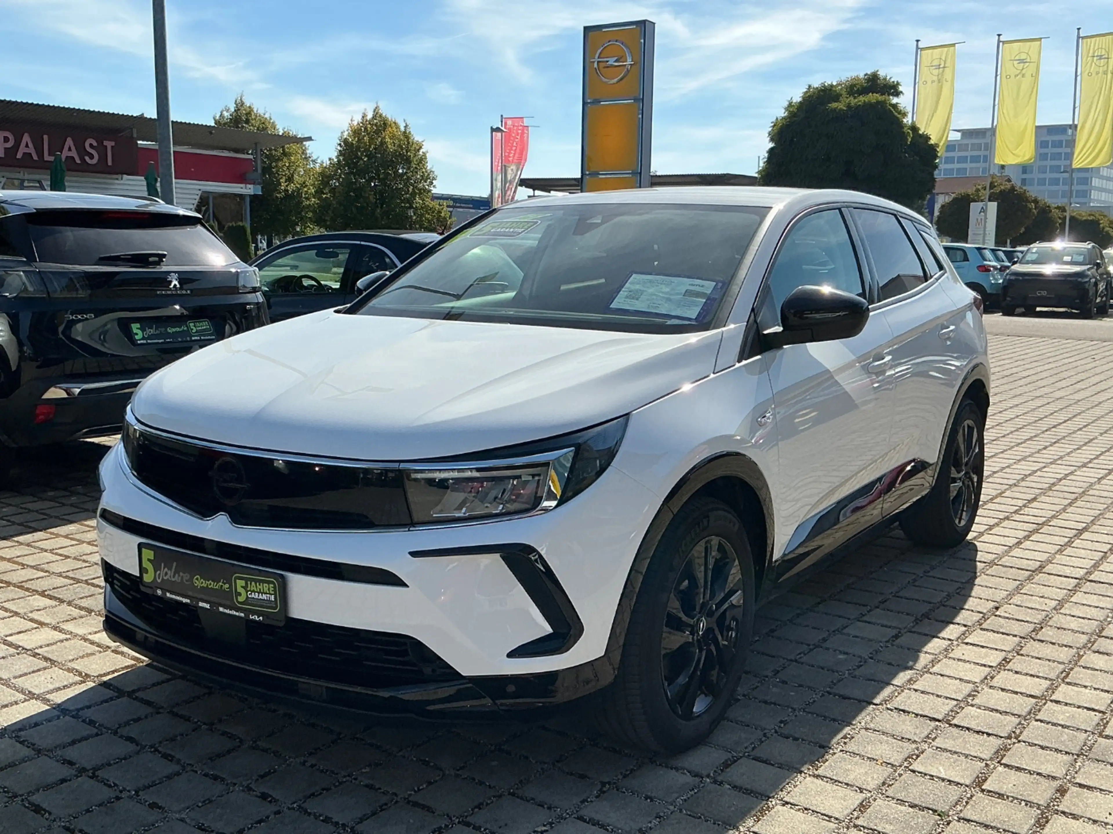 Opel Grandland 1.2 Turbo  GS Line LED+SHZ+Winterp.+LM — photo 2