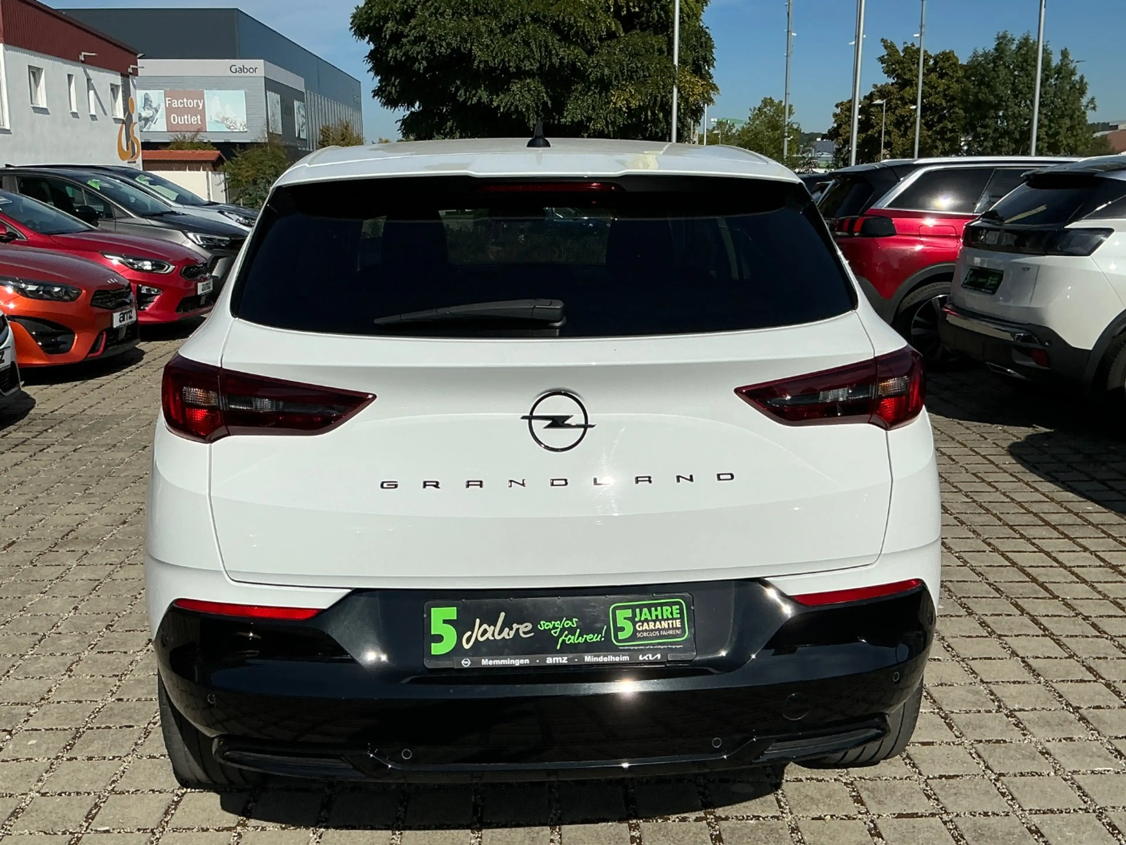 Opel Grandland 1.2 Turbo  GS Line LED+SHZ+Winterp.+LM — photo 7
