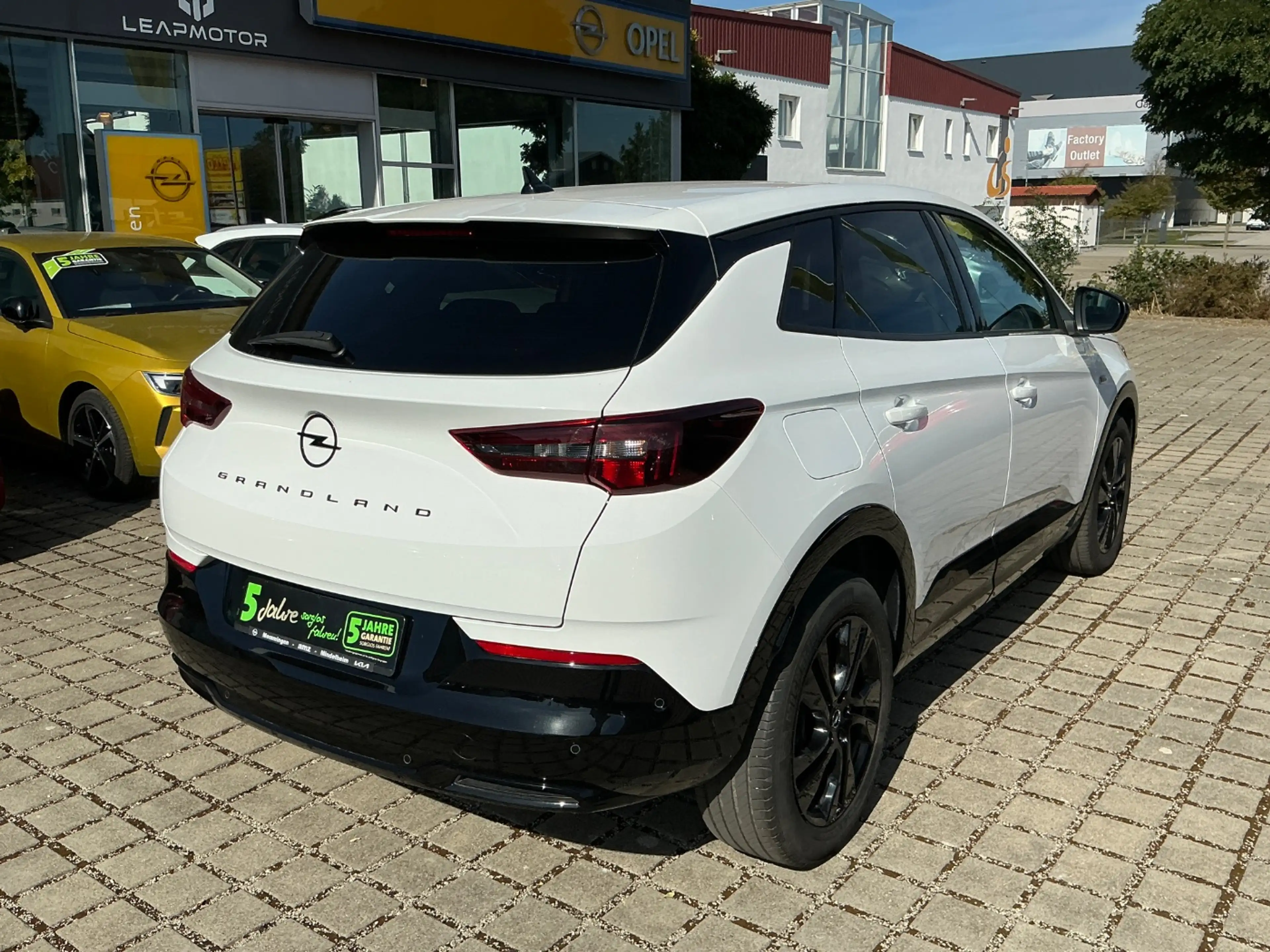 Opel Grandland 1.2 Turbo  GS Line LED+SHZ+Winterp.+LM — photo 5
