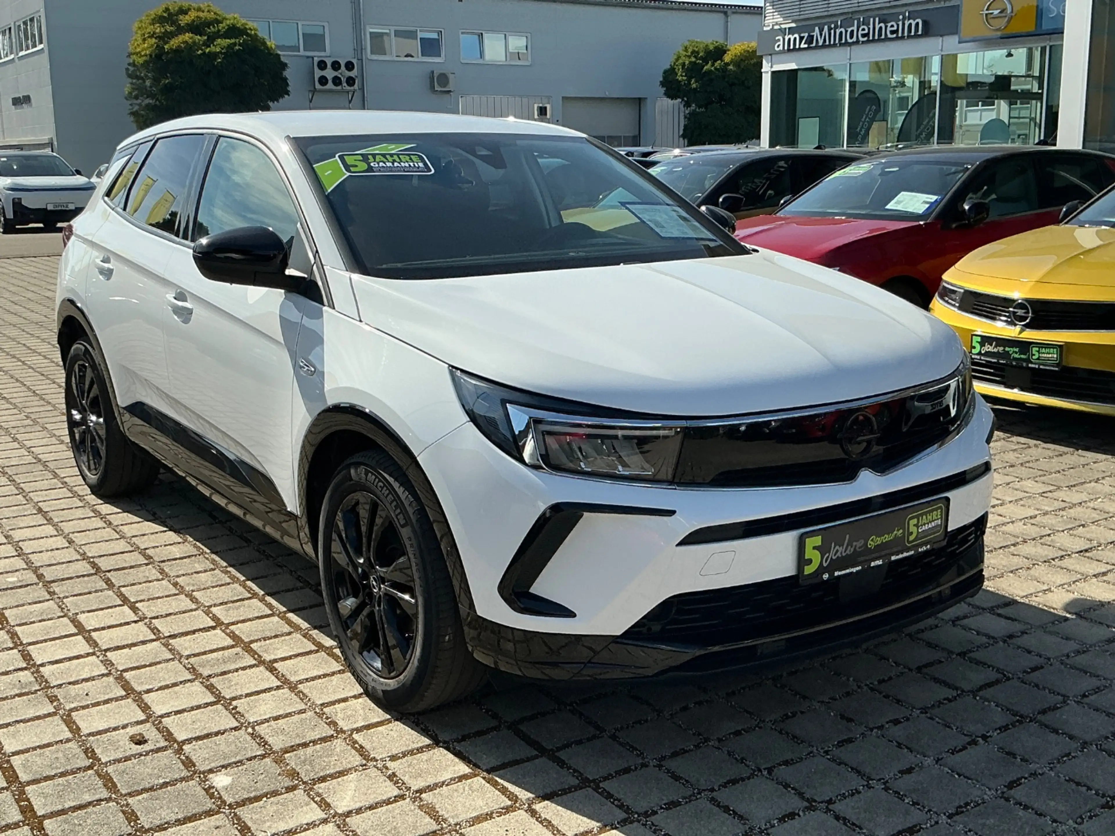 Opel Grandland 1.2 Turbo  GS Line LED+SHZ+Winterp.+LM — photo 4