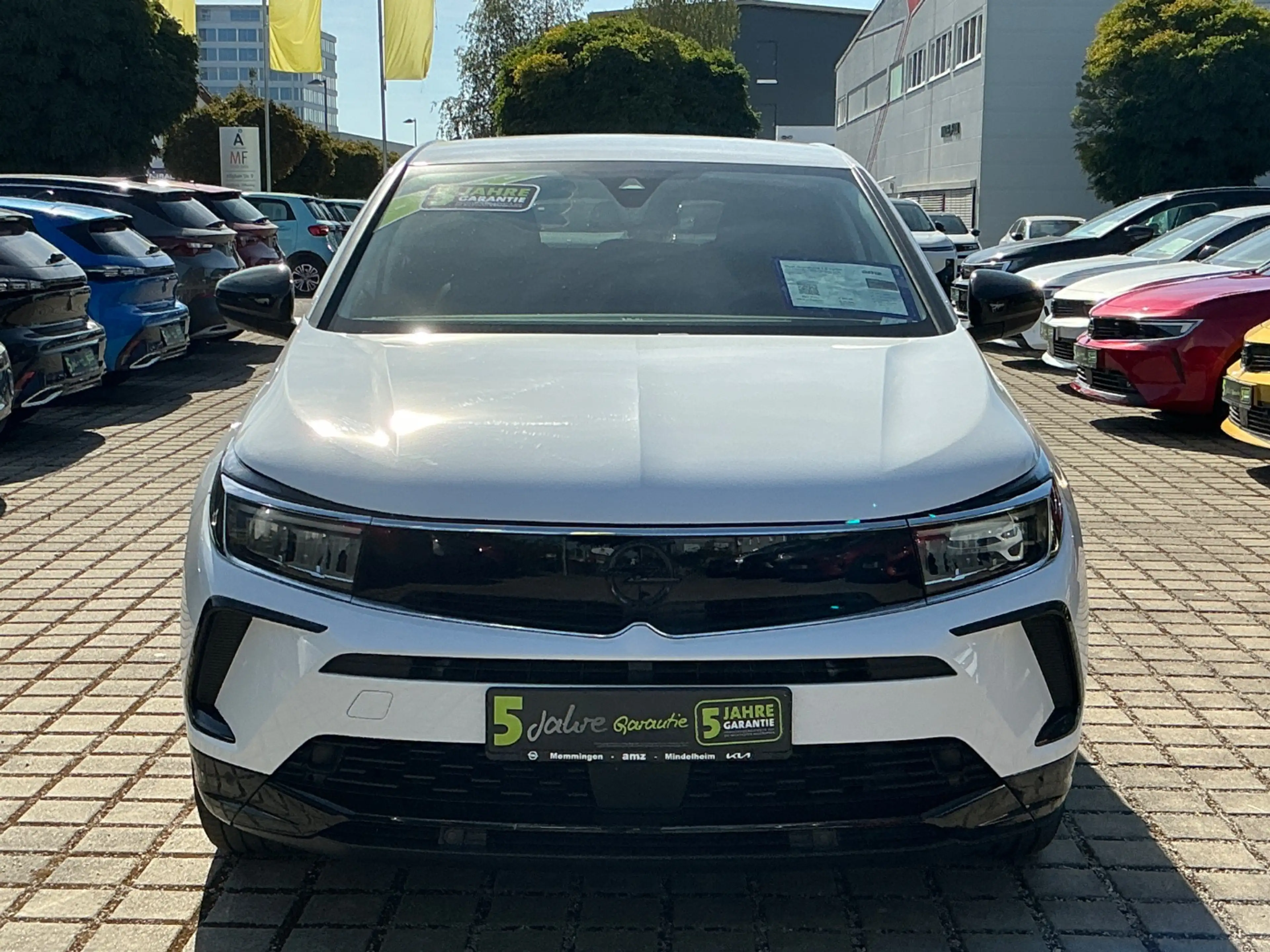 Opel Grandland 1.2 Turbo  GS Line LED+SHZ+Winterp.+LM — photo 3