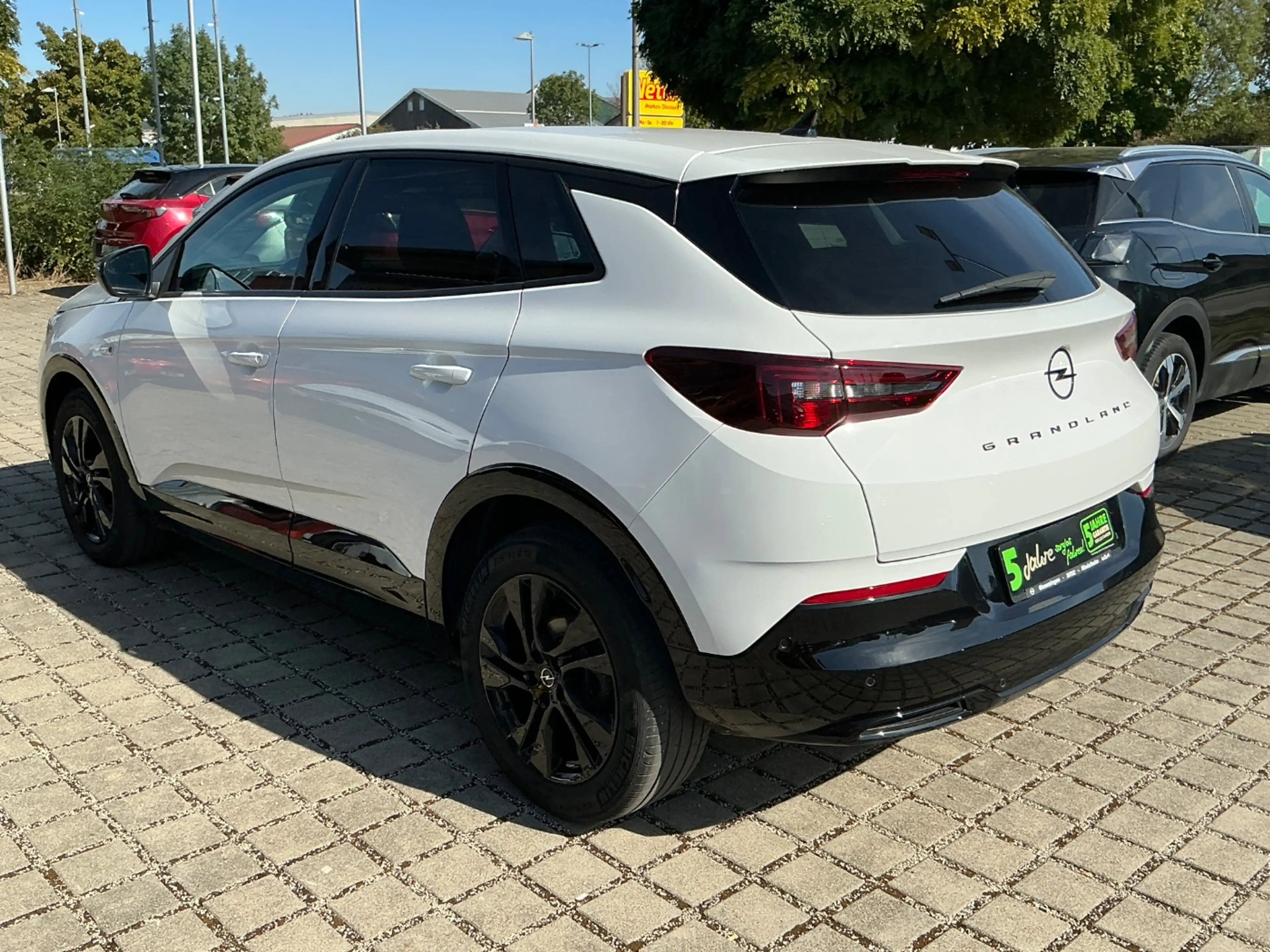 Opel Grandland 1.2 Turbo  GS Line LED+SHZ+Winterp.+LM — photo 8