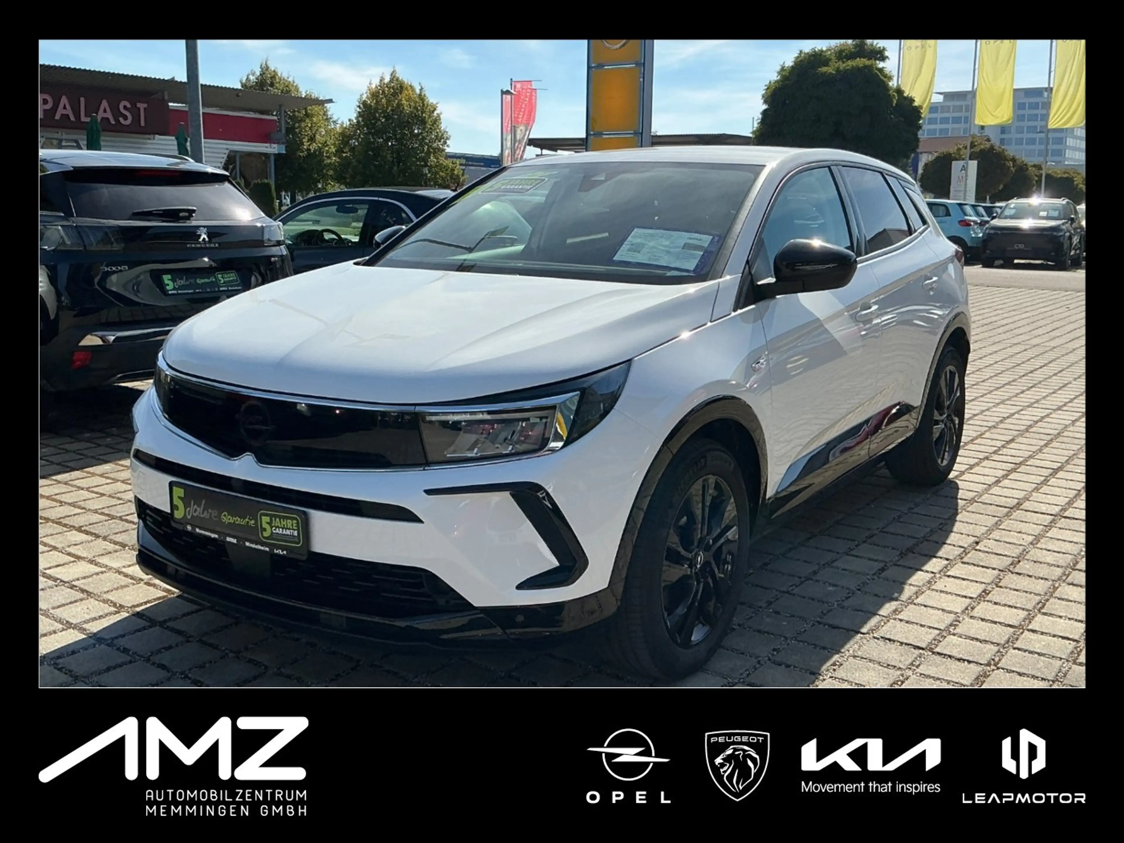 Opel Grandland 1.2 Turbo  GS Line LED+SHZ+Winterp.+LM