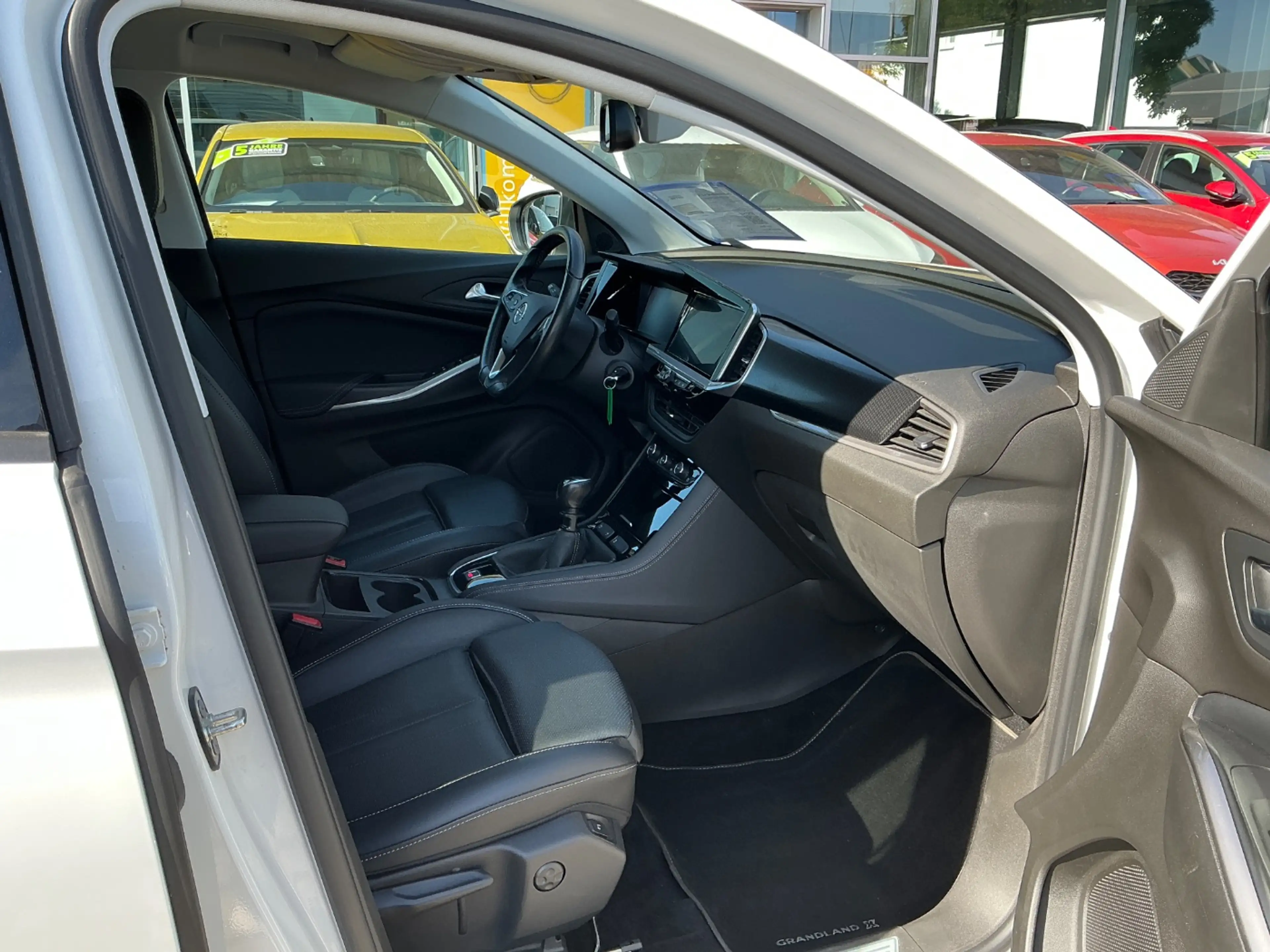 Opel Grandland 1.2 Turbo  GS Line LED+SHZ+Winterp.+LM — photo 13