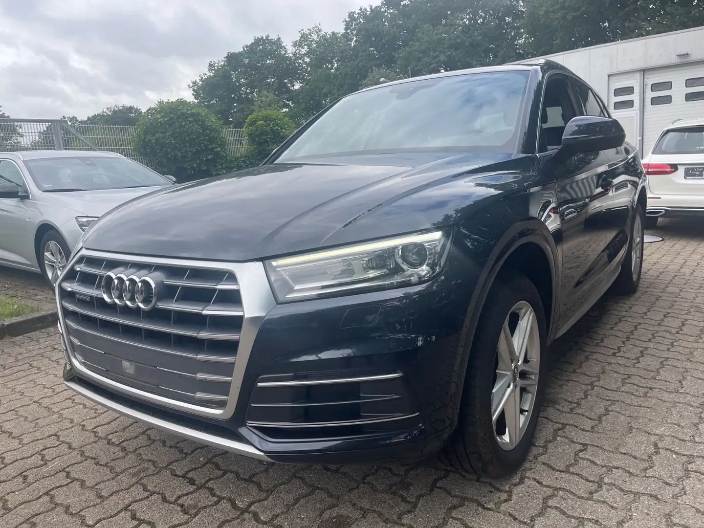 Audi Q5 40 TDI quattro 2x S line|Xenon Plus|1 Hand Blu/Azzurro - 1
