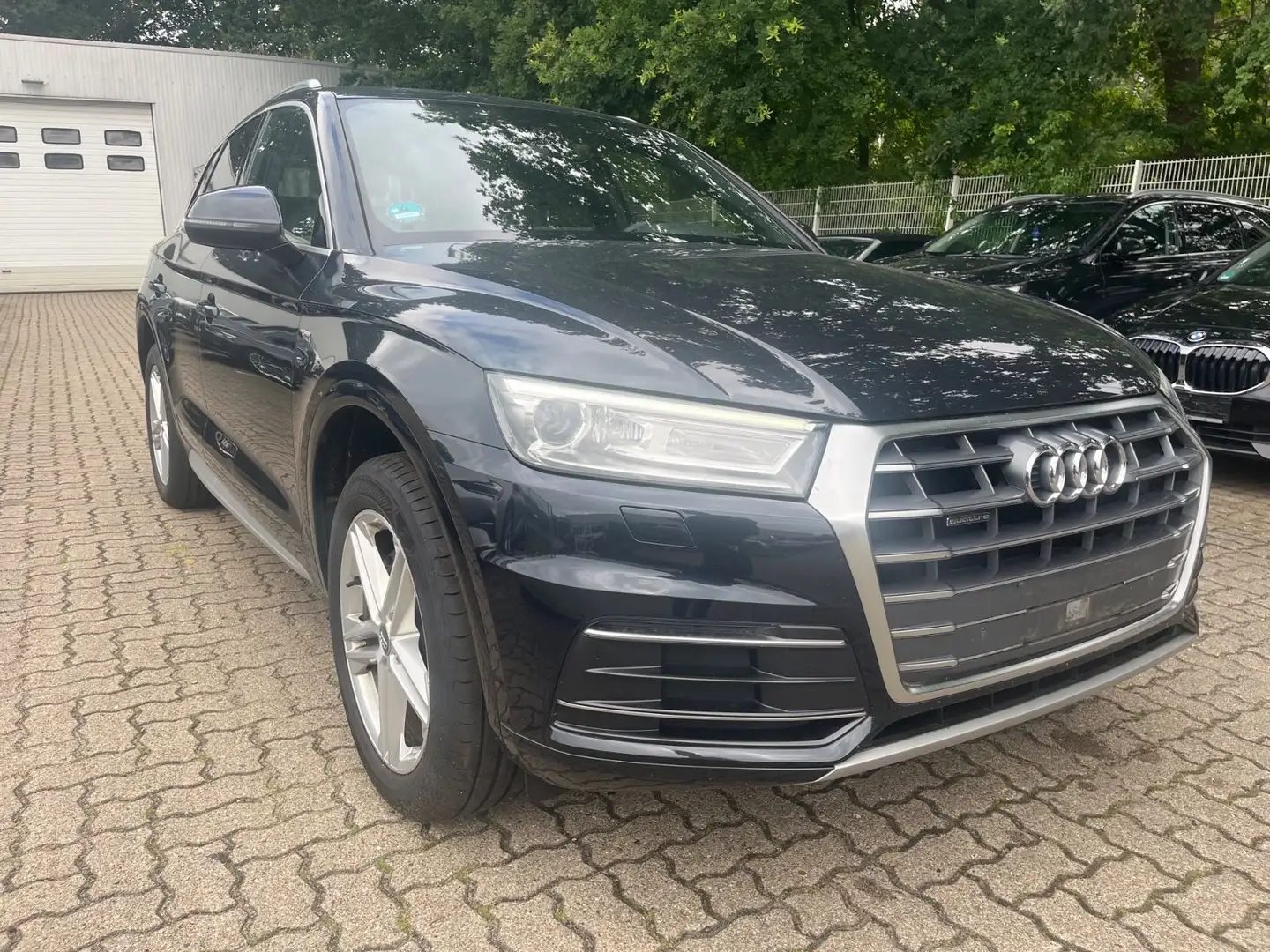 Audi Q5 40 TDI quattro 2x S line|Xenon Plus|1 Hand Blu/Azzurro - 2