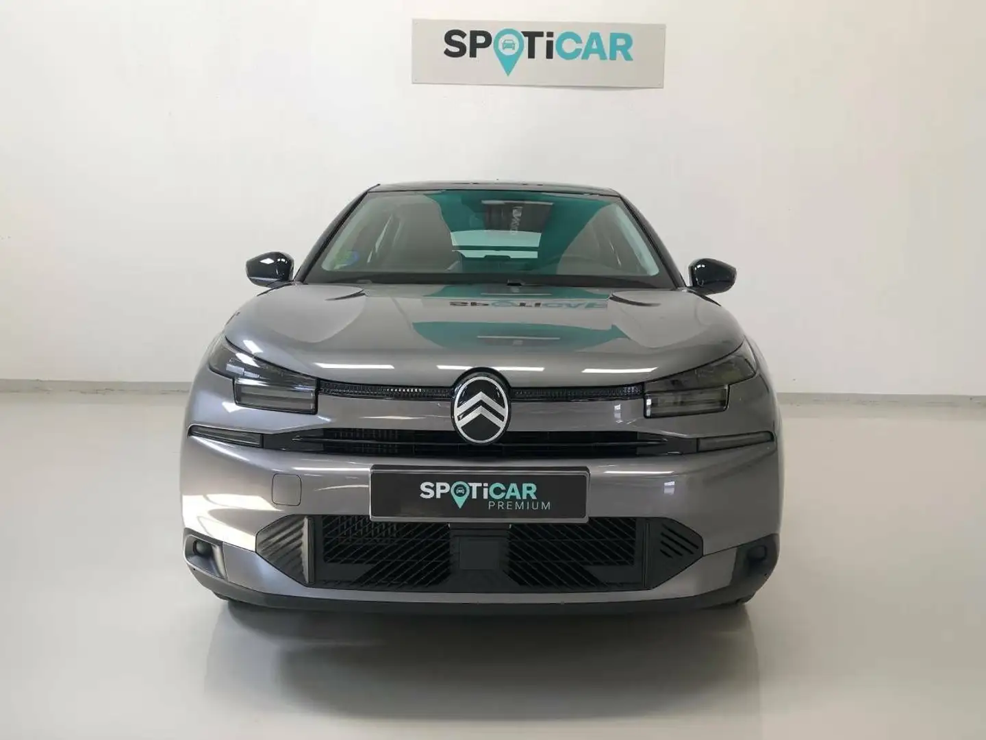Citroen C4 Hybrid 145 ë-DCS6 Plus Gris - 2