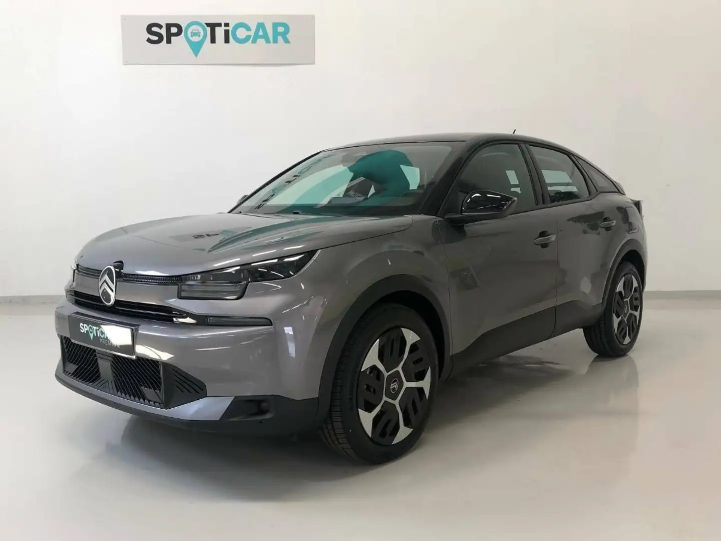 Citroen C4 Hybrid 145 ë-DCS6 Plus Grijs - 1