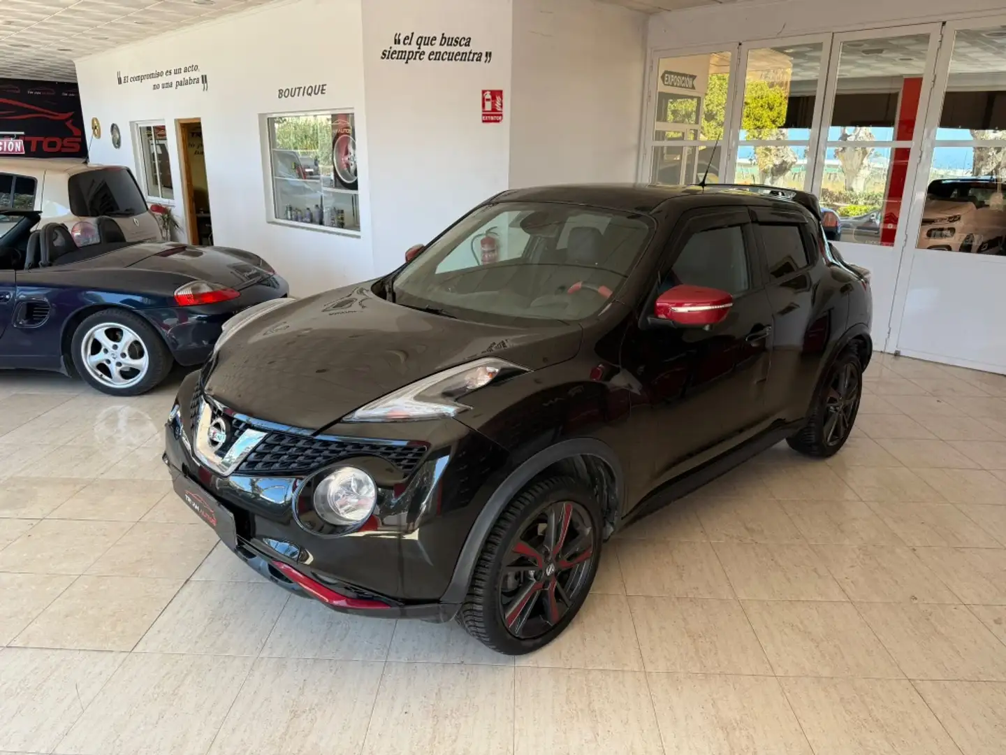 Nissan Juke 1.5dCi Visia 4x2 Negro - 1