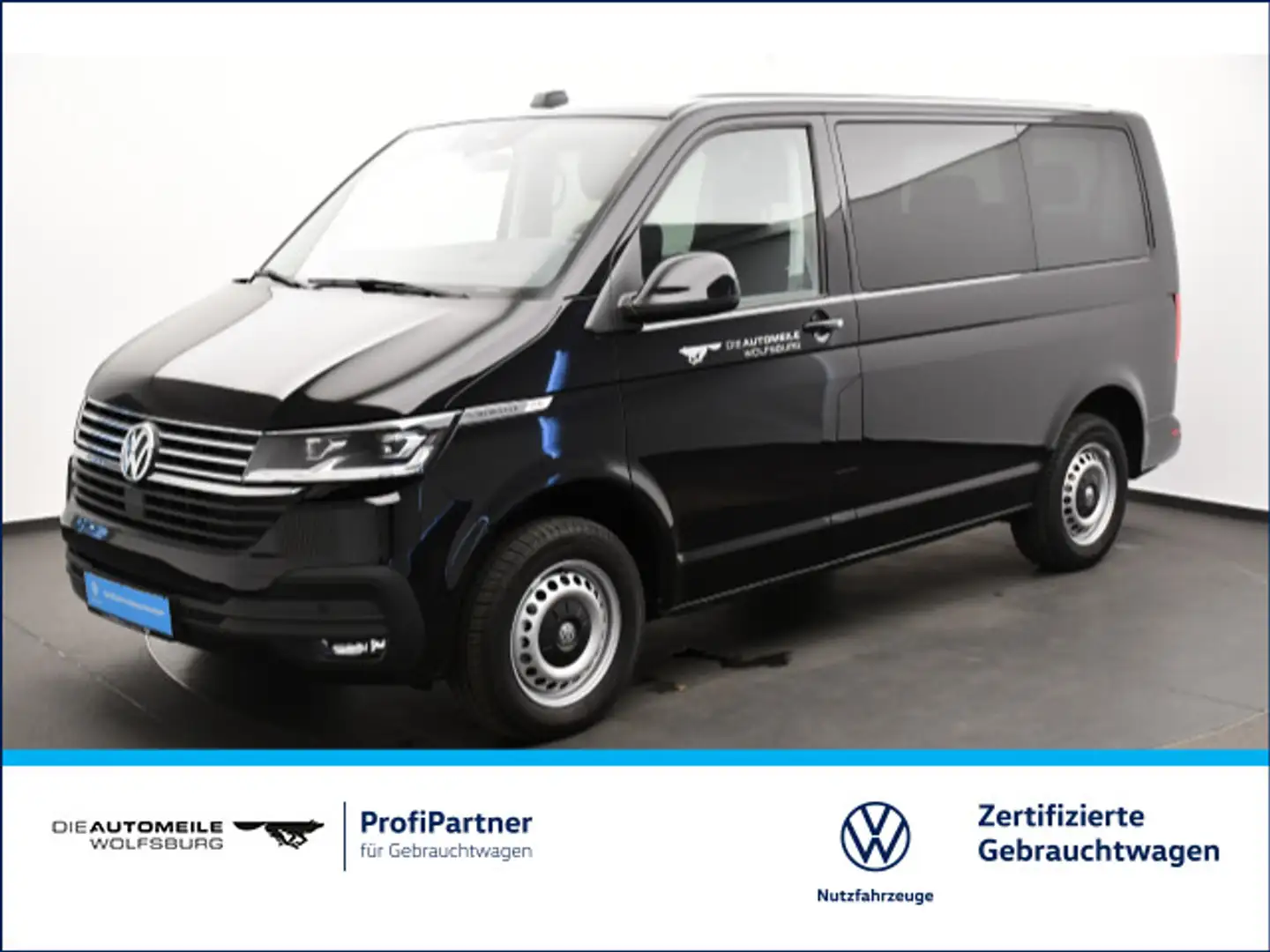Volkswagen T6.1 Caravelle KR 2.0 TDI SCR DSG Comfortline Schwarz - 1