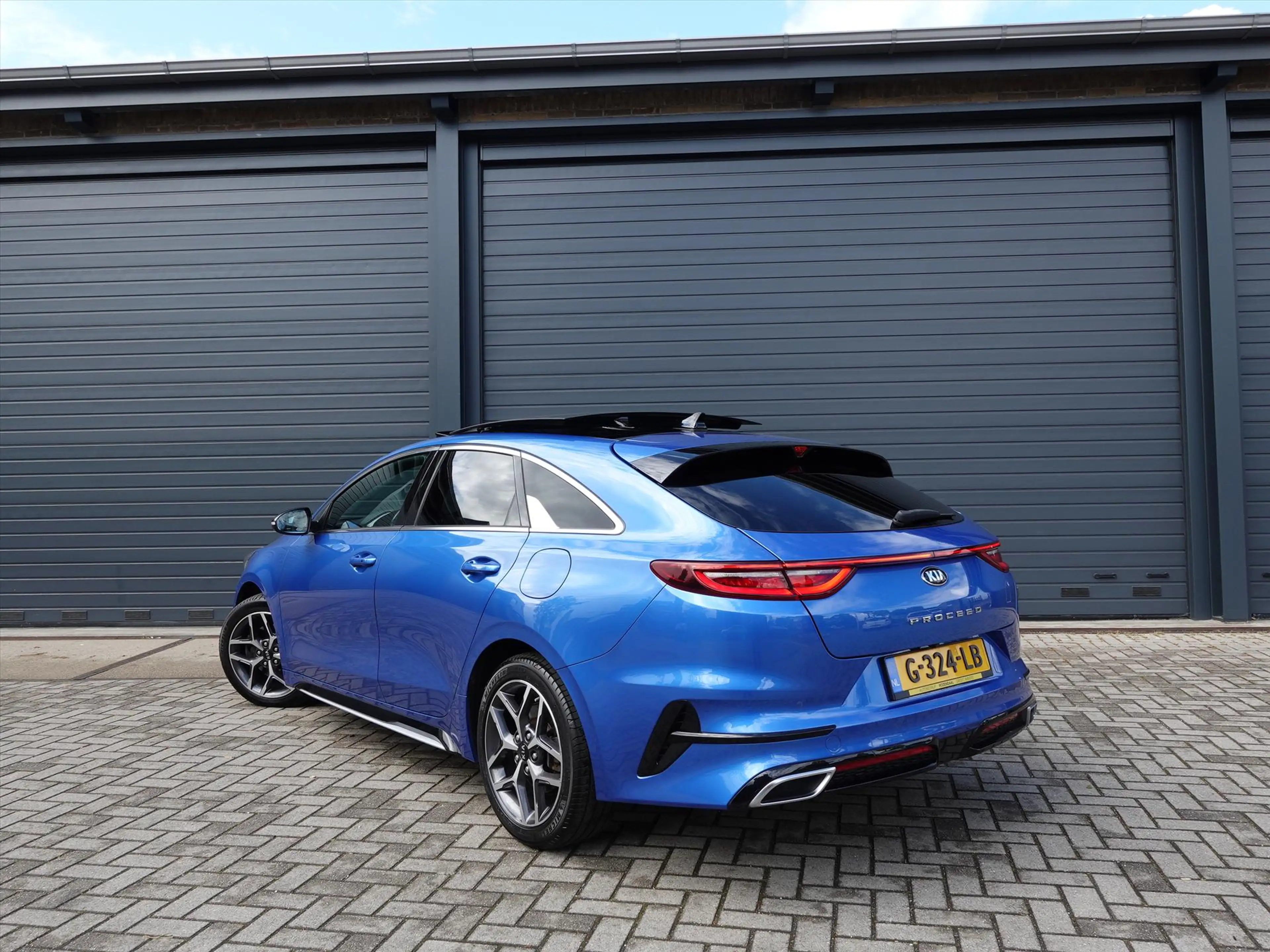 Kia ProCeed / pro_cee'd 1.4 T-GDi 140pk GT-Line RIJKLAAR/1E EIGENAAR/PANO/ — photo 5