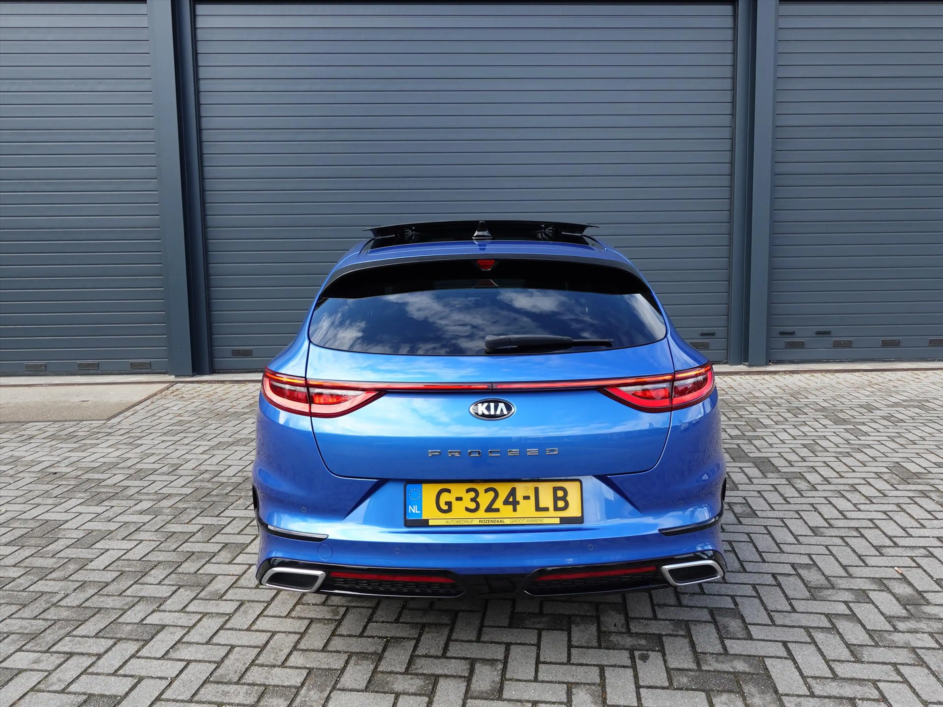 Kia ProCeed / pro_cee'd 1.4 T-GDi 140pk GT-Line RIJKLAAR/1E EIGENAAR/PANO/ — photo 4