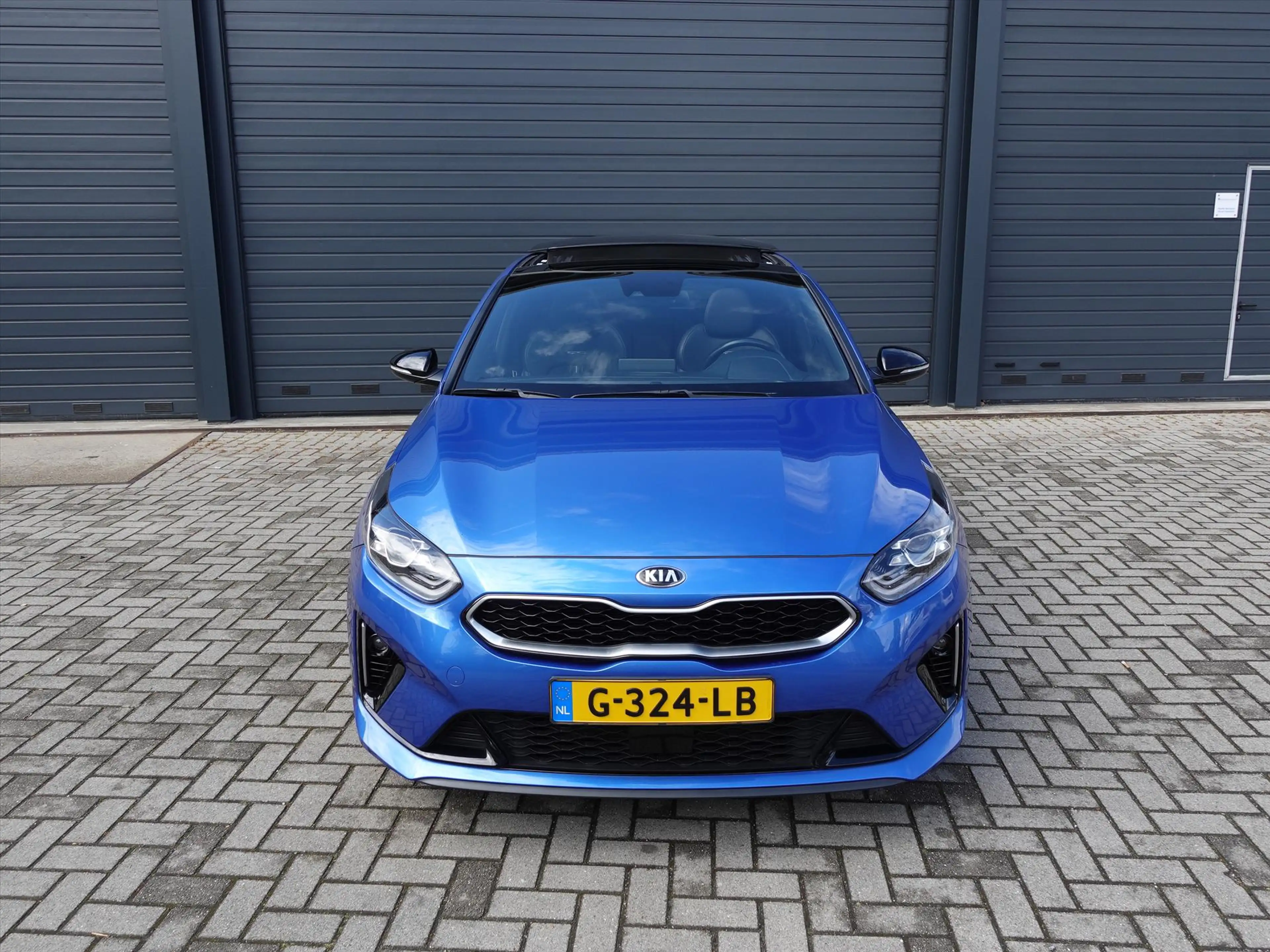 Kia ProCeed / pro_cee'd 1.4 T-GDi 140pk GT-Line RIJKLAAR/1E EIGENAAR/PANO/ — photo 8