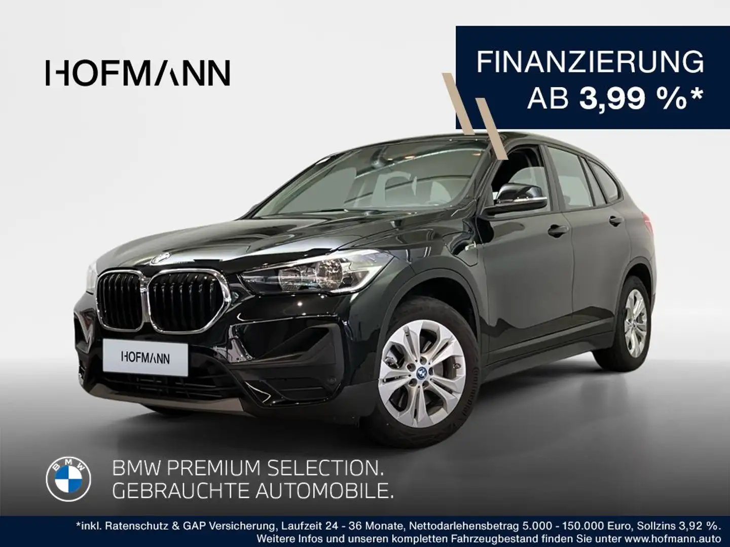 BMW X1 Advantage Schwarz - 1