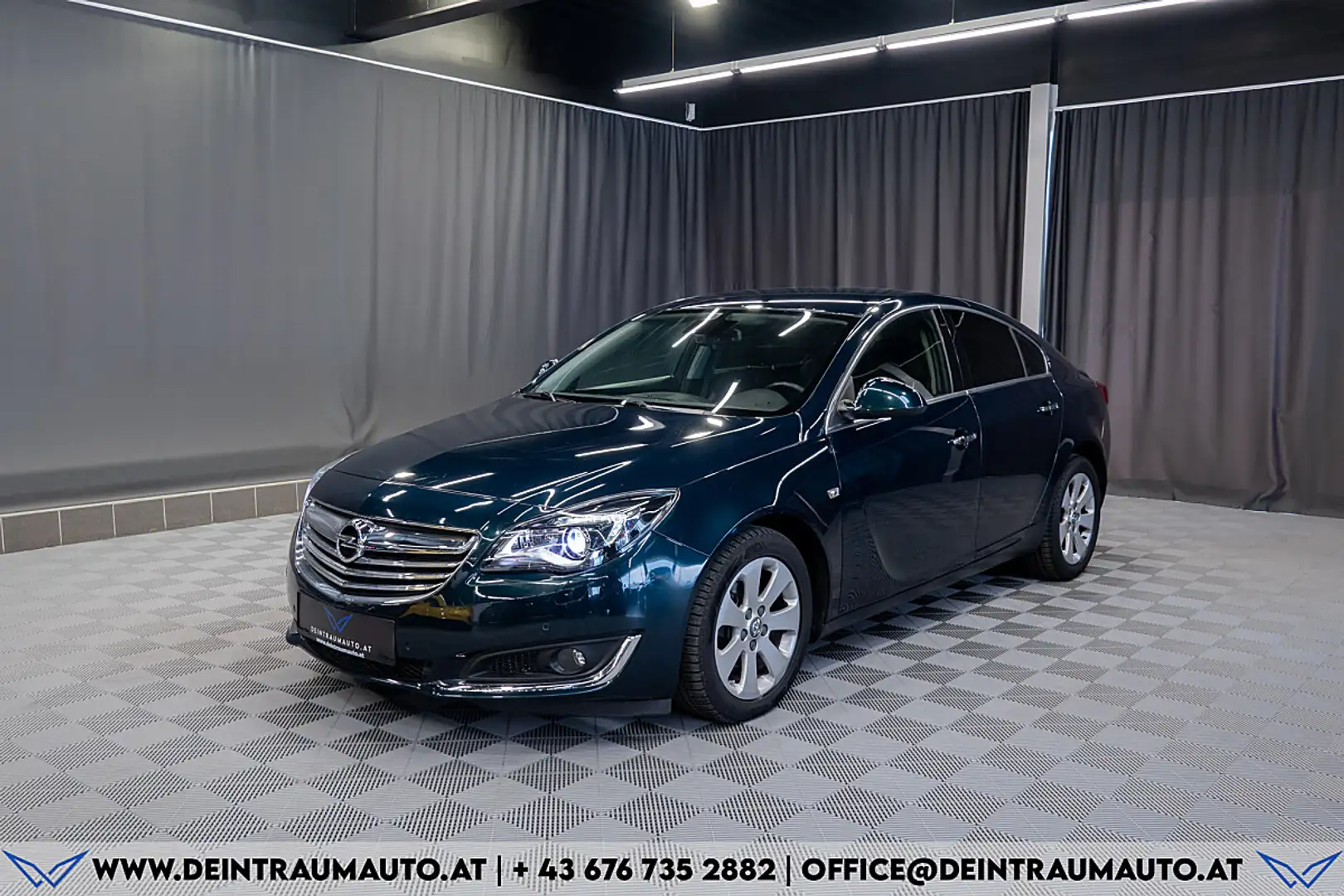 Opel Insignia 2,0 CDTI ecoflex  Start/Stop System*XENON*SHZ*T... Grün - 1